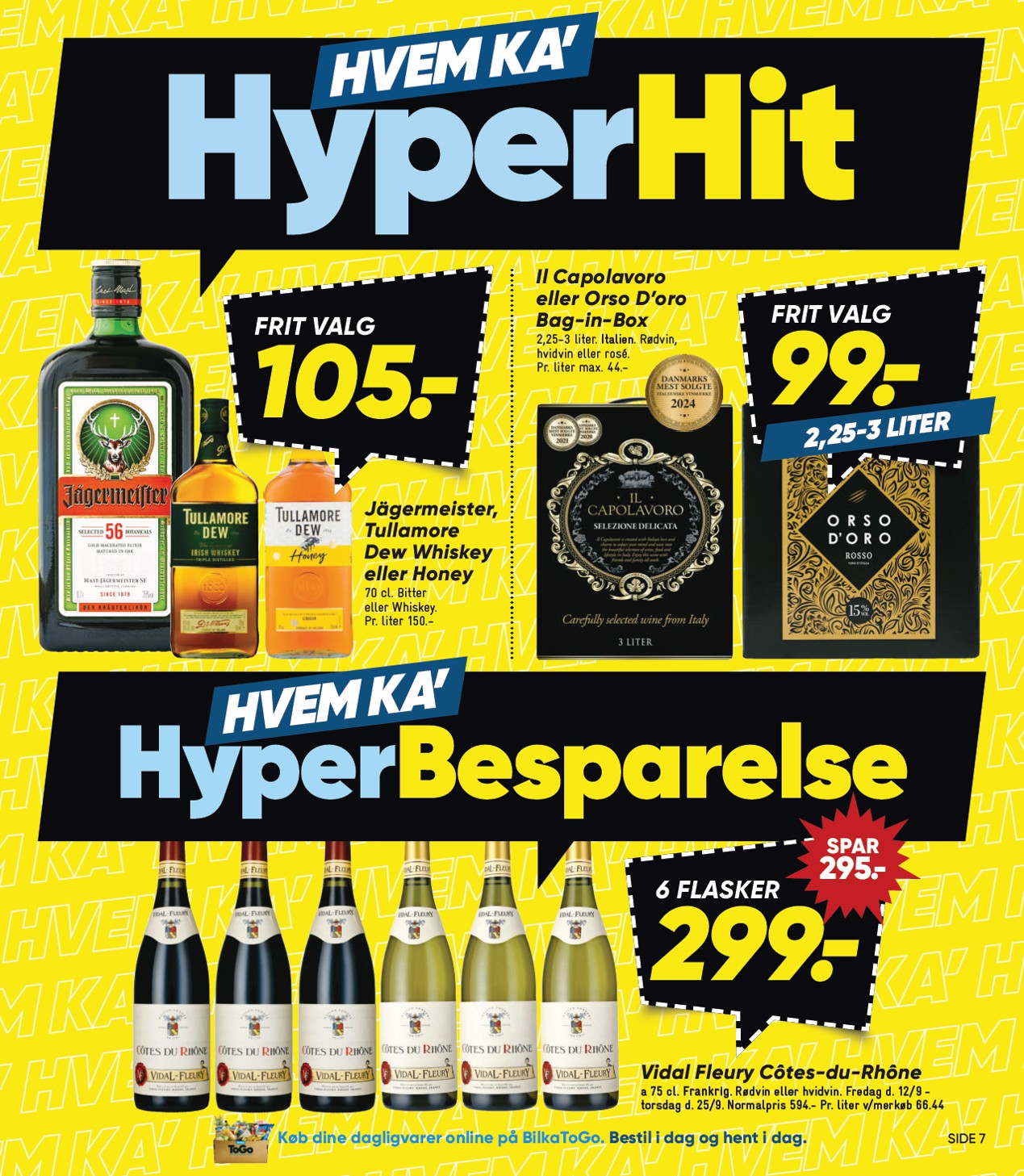 bilka - Bilka tilbudsavis gyldig fra 12.09. til 18.09. - page: 7