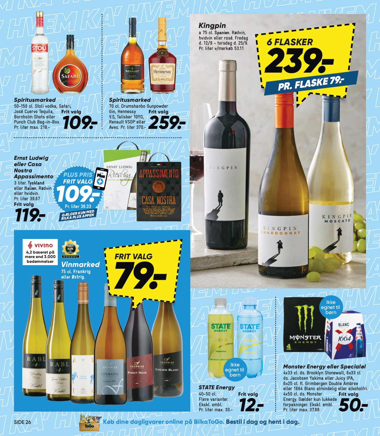 bilka - Bilka tilbudsavis gyldig fra 12.09. til 18.09. - page: 30