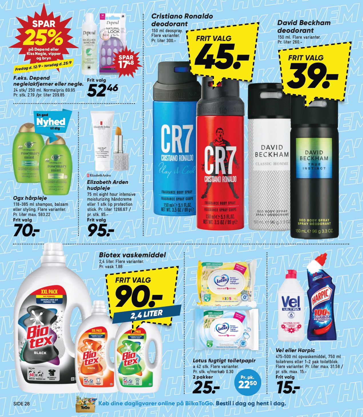 bilka - Bilka tilbudsavis gyldig fra 12.09. til 18.09. - page: 34