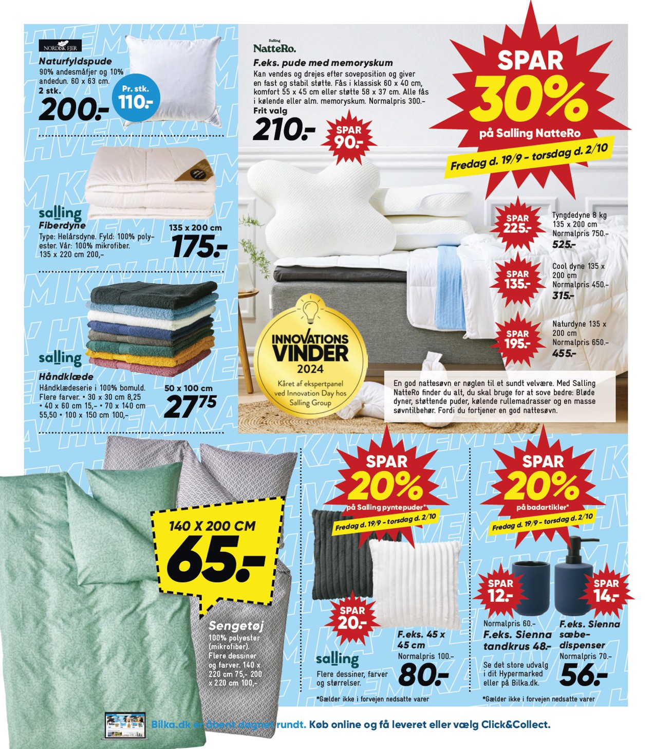 bilka - Bilka - Nonfood tilbudsavis gyldig fra 19.09. til 25.09. - page: 14