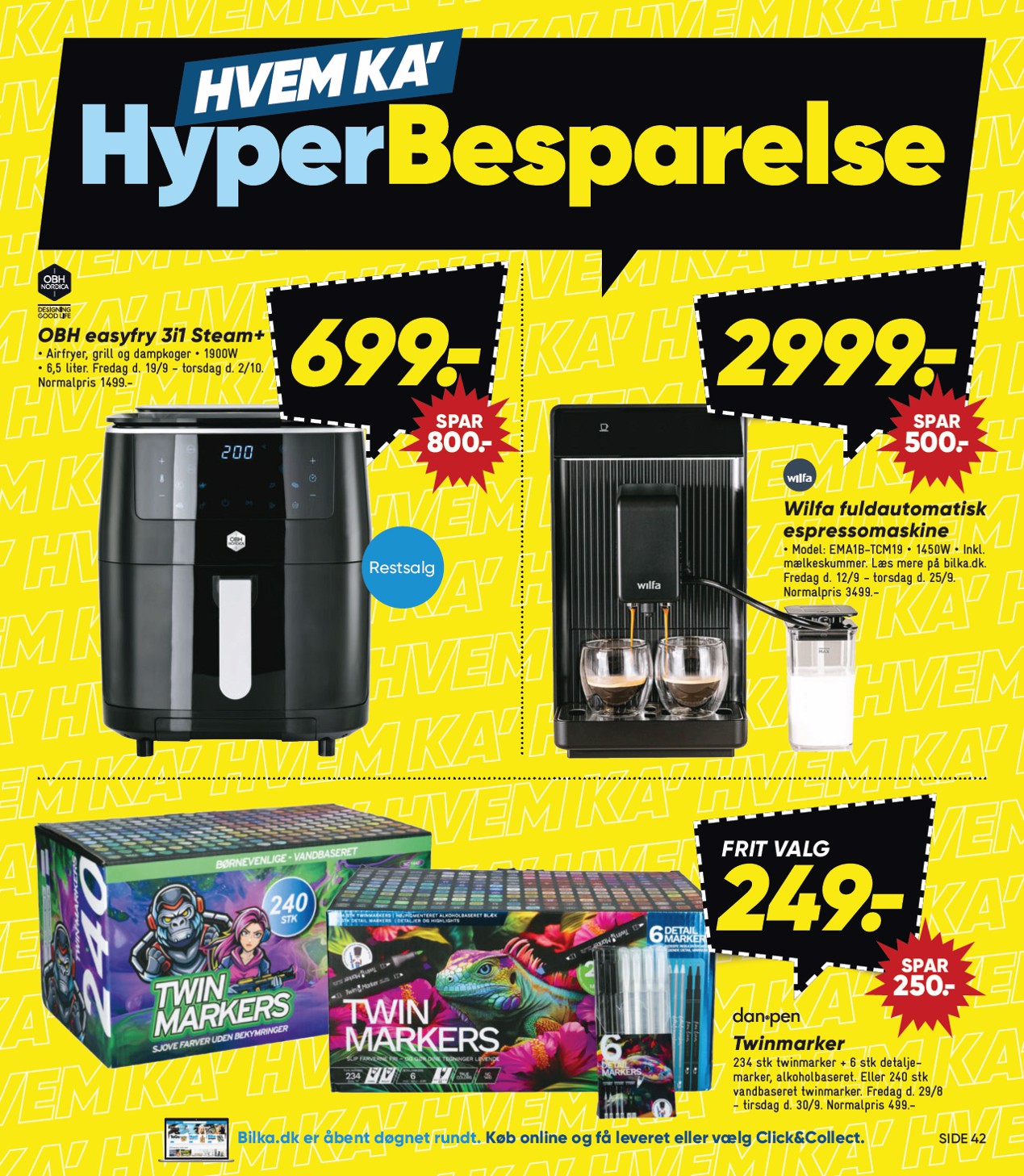 bilka - Bilka - Nonfood tilbudsavis gyldig fra 19.09. til 25.09. - page: 7
