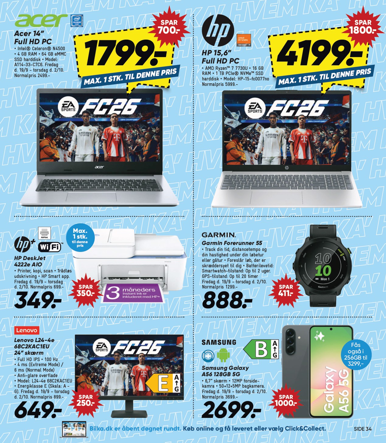 bilka - Bilka - Nonfood tilbudsavis gyldig fra 19.09. til 25.09. - page: 17