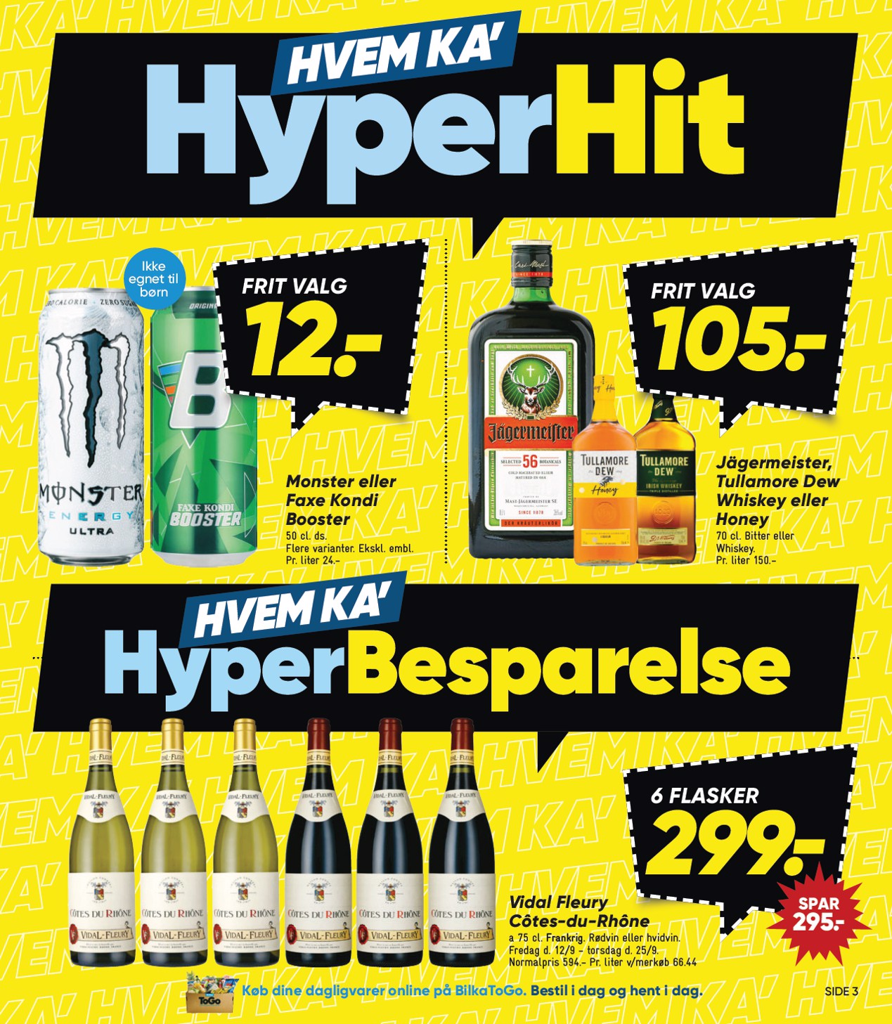 bilka - Bilka tilbudsavis gyldig fra 19.09. til 25.09. - page: 3
