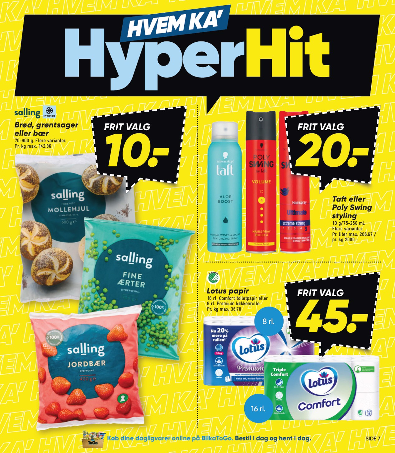 bilka - Bilka tilbudsavis gyldig fra 19.09. til 25.09. - page: 7