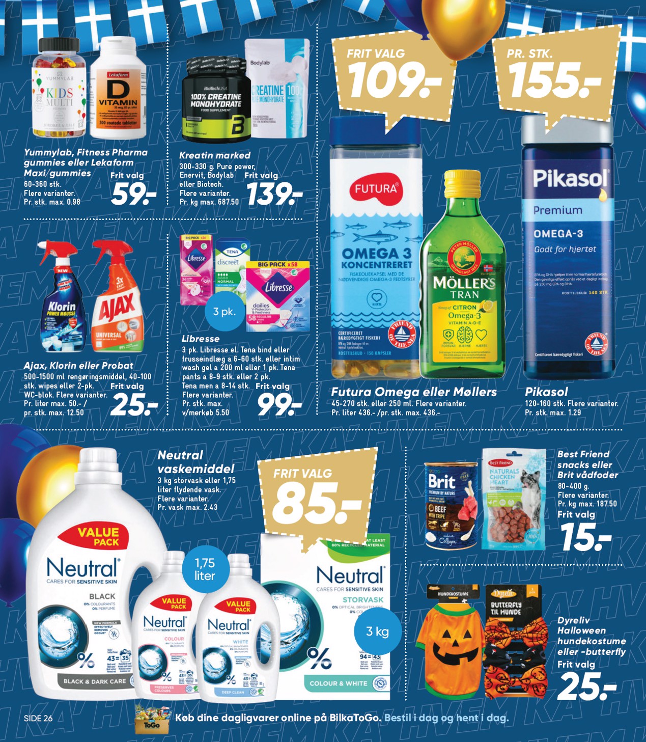 bilka - Bilka tilbudsavis gyldig fra 26.09. til 02.10. - page: 38 bilka - Bilka tilbudsavis gyldig fra 26.09. til 02.10. - page: 38