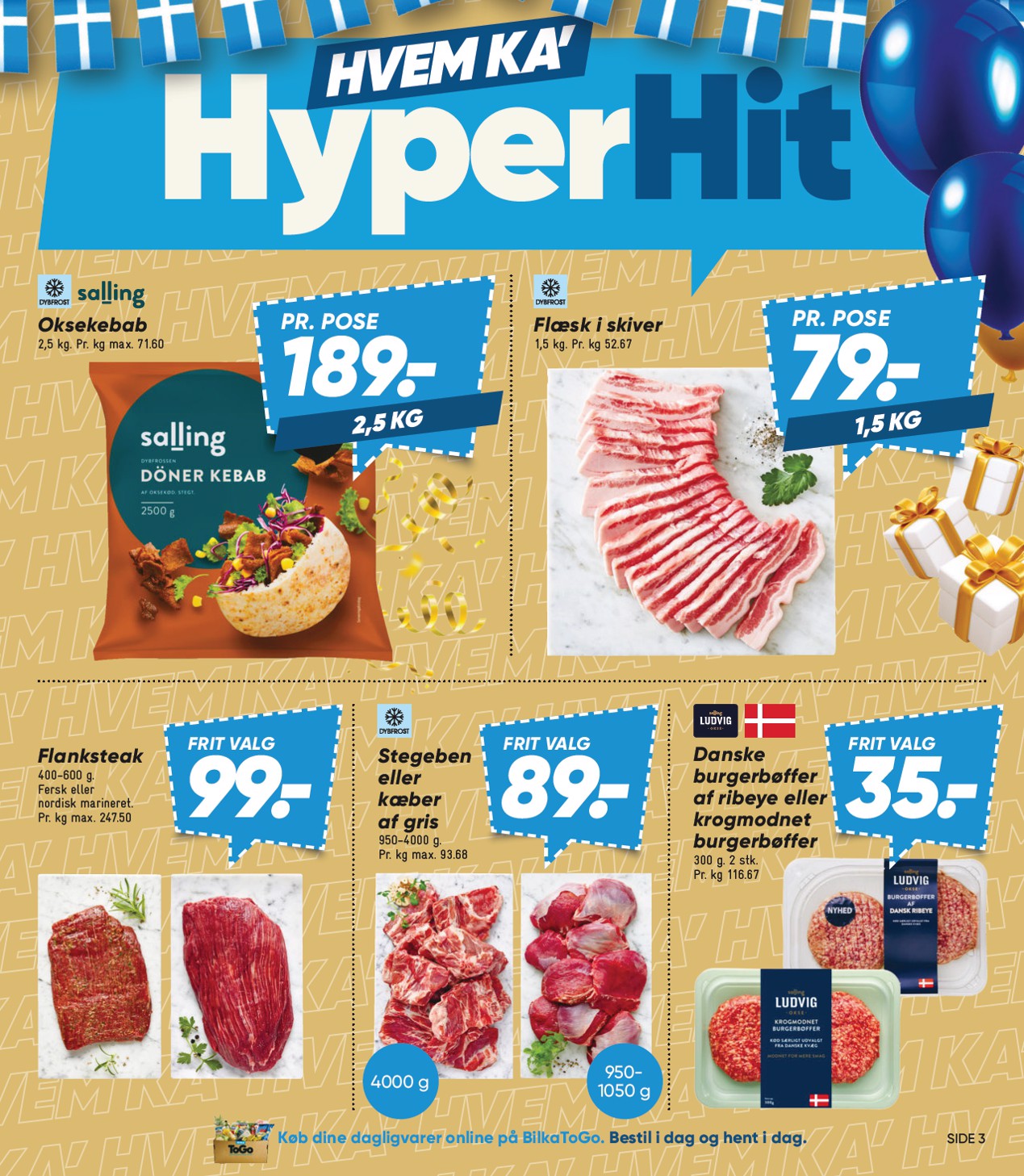 bilka - Bilka tilbudsavis gyldig fra 26.09. til 02.10. - page: 3 bilka - Bilka tilbudsavis gyldig fra 26.09. til 02.10. - page: 3