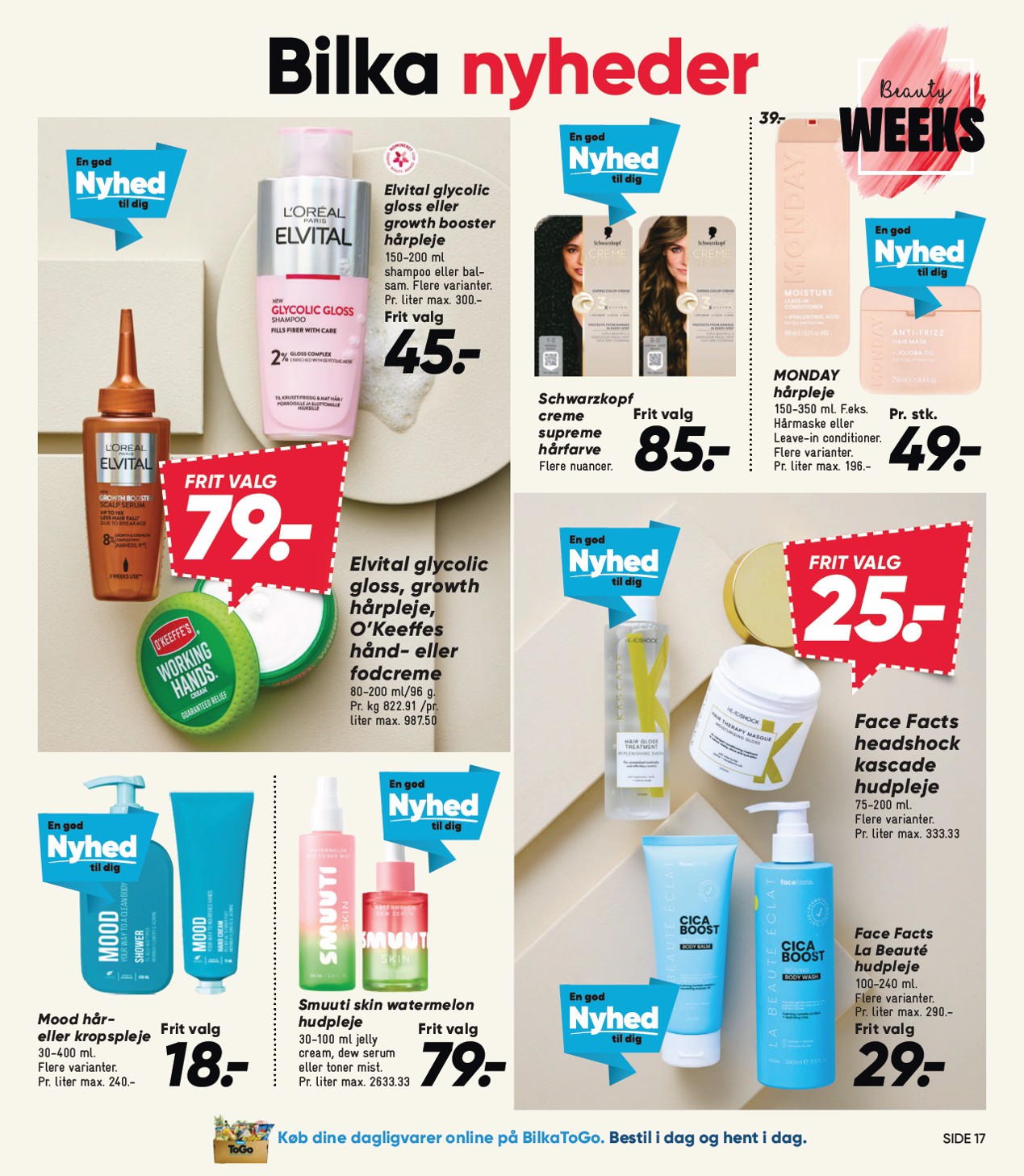 bilka - Bilka tilbudsavis gyldig fra 26.09. til 02.10. - page: 17 bilka - Bilka tilbudsavis gyldig fra 26.09. til 02.10. - page: 17