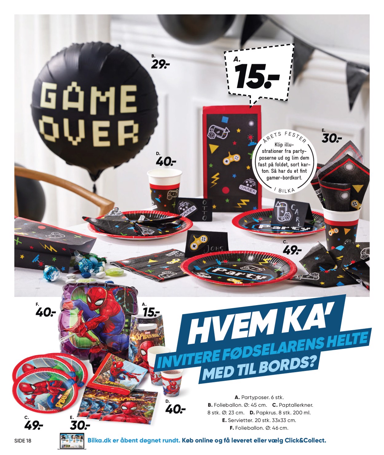 bilka - Bilka - Hvem Ka' tilbudsavis gyldig fra 19.09. til 31.10. - page: 32