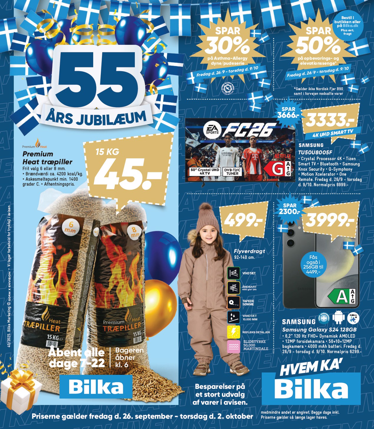 bilka - Bilka - Nonfood tilbudsavis gyldig fra 26.09. til 02.10.
