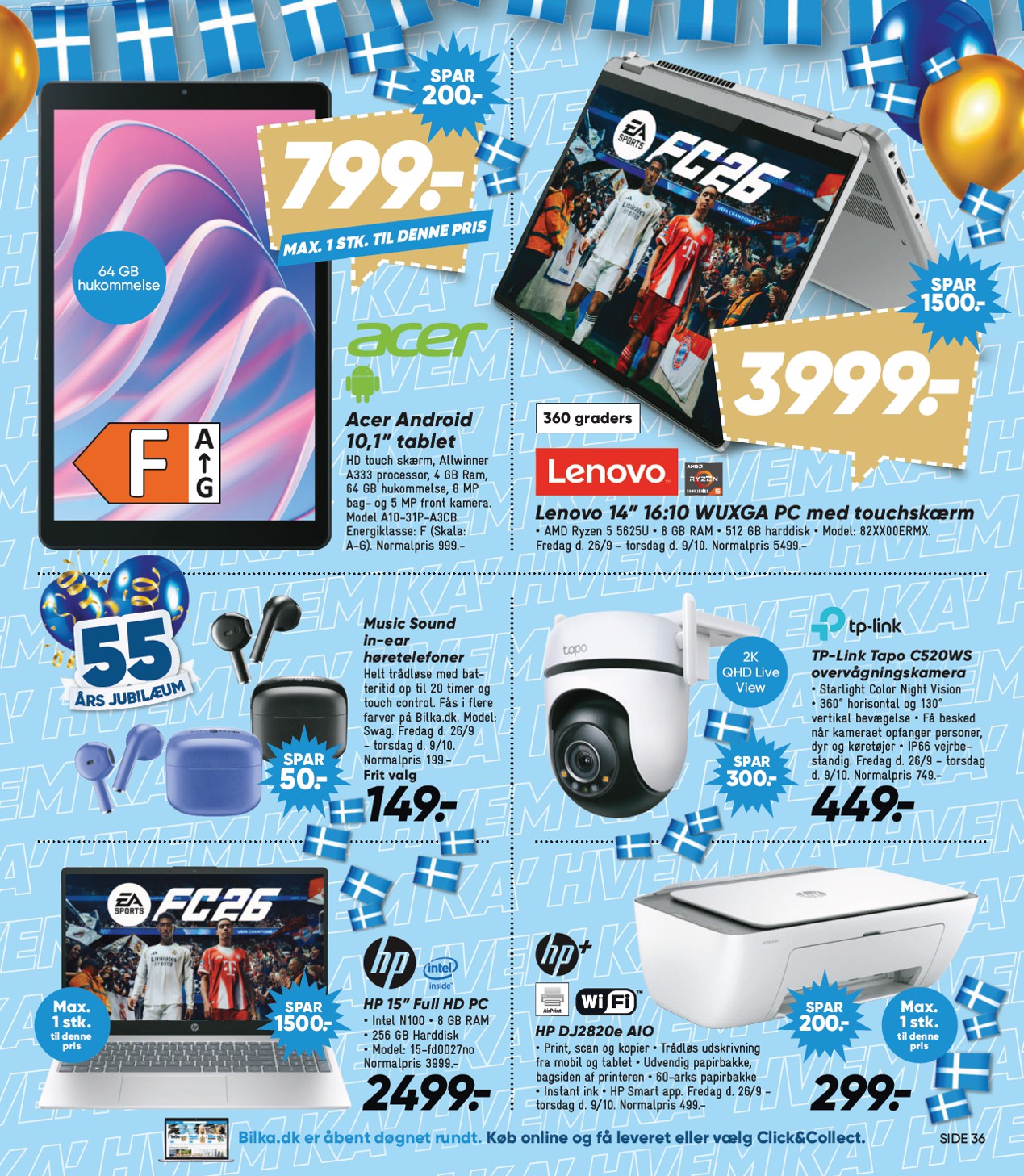 bilka - Bilka - Nonfood tilbudsavis gyldig fra 26.09. til 02.10. - page: 19