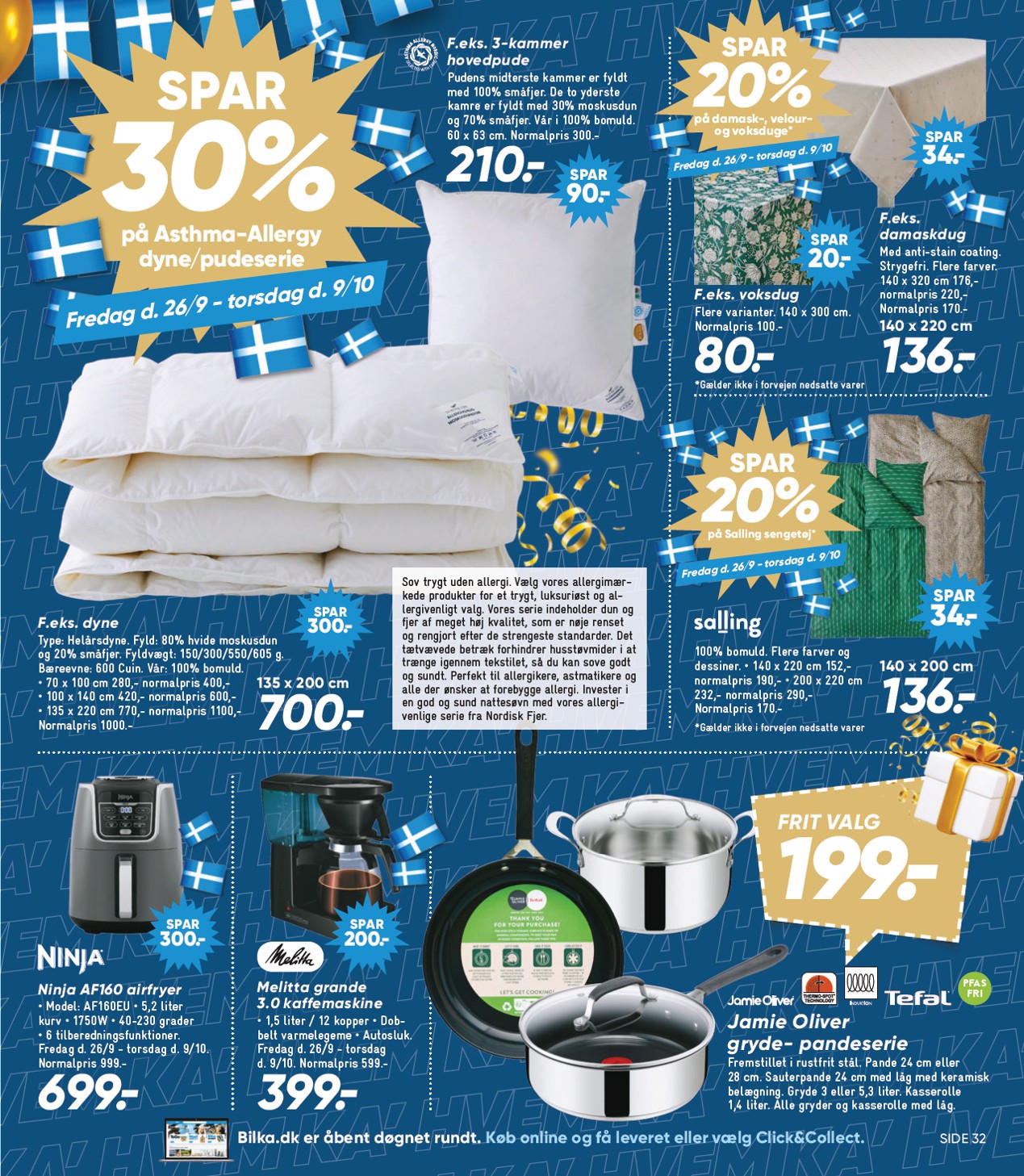 bilka - Bilka - Nonfood tilbudsavis gyldig fra 26.09. til 02.10. - page: 31