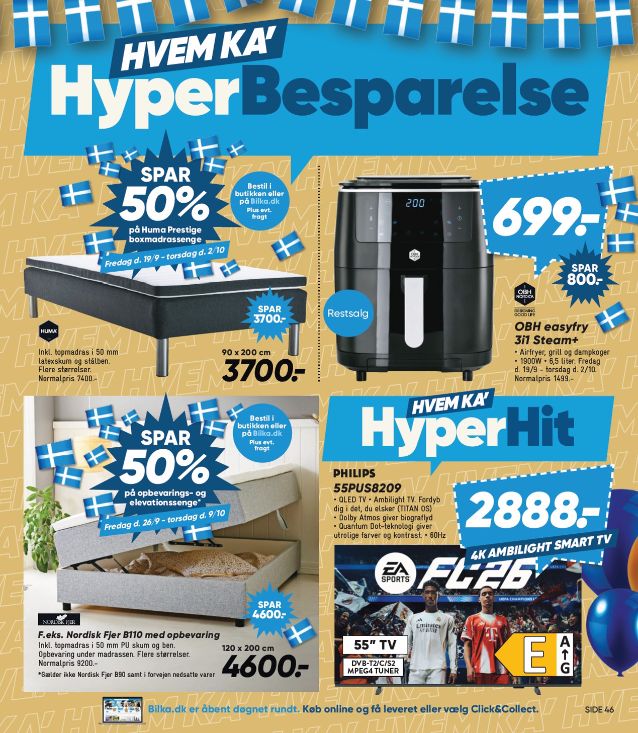bilka - Bilka - Nonfood tilbudsavis gyldig fra 26.09. til 02.10. - page: 3