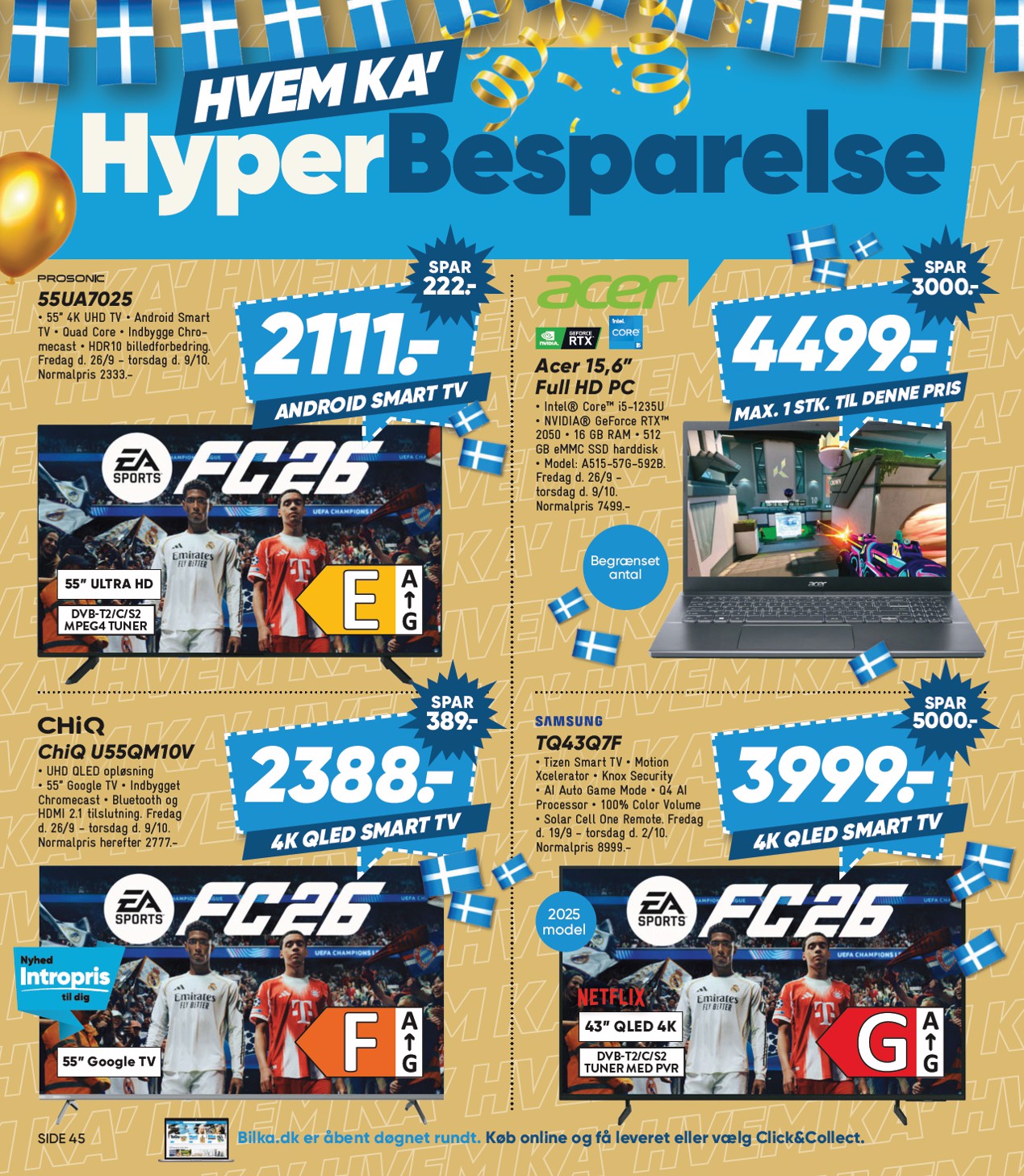 bilka - Bilka - Nonfood tilbudsavis gyldig fra 26.09. til 02.10. - page: 4