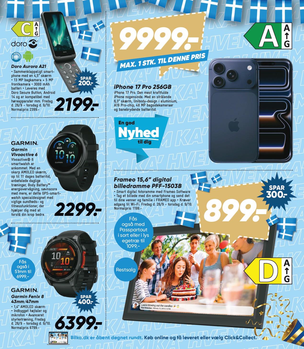 bilka - Bilka - Nonfood tilbudsavis gyldig fra 26.09. til 02.10. - page: 21