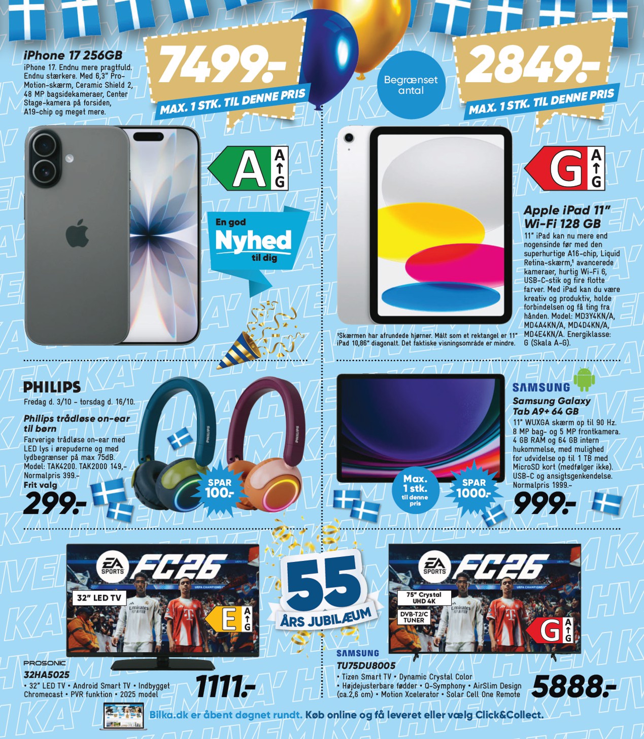 bilka - Bilka - Nonfood tilbudsavis gyldig fra 03.10. til 09.10. - page: 19