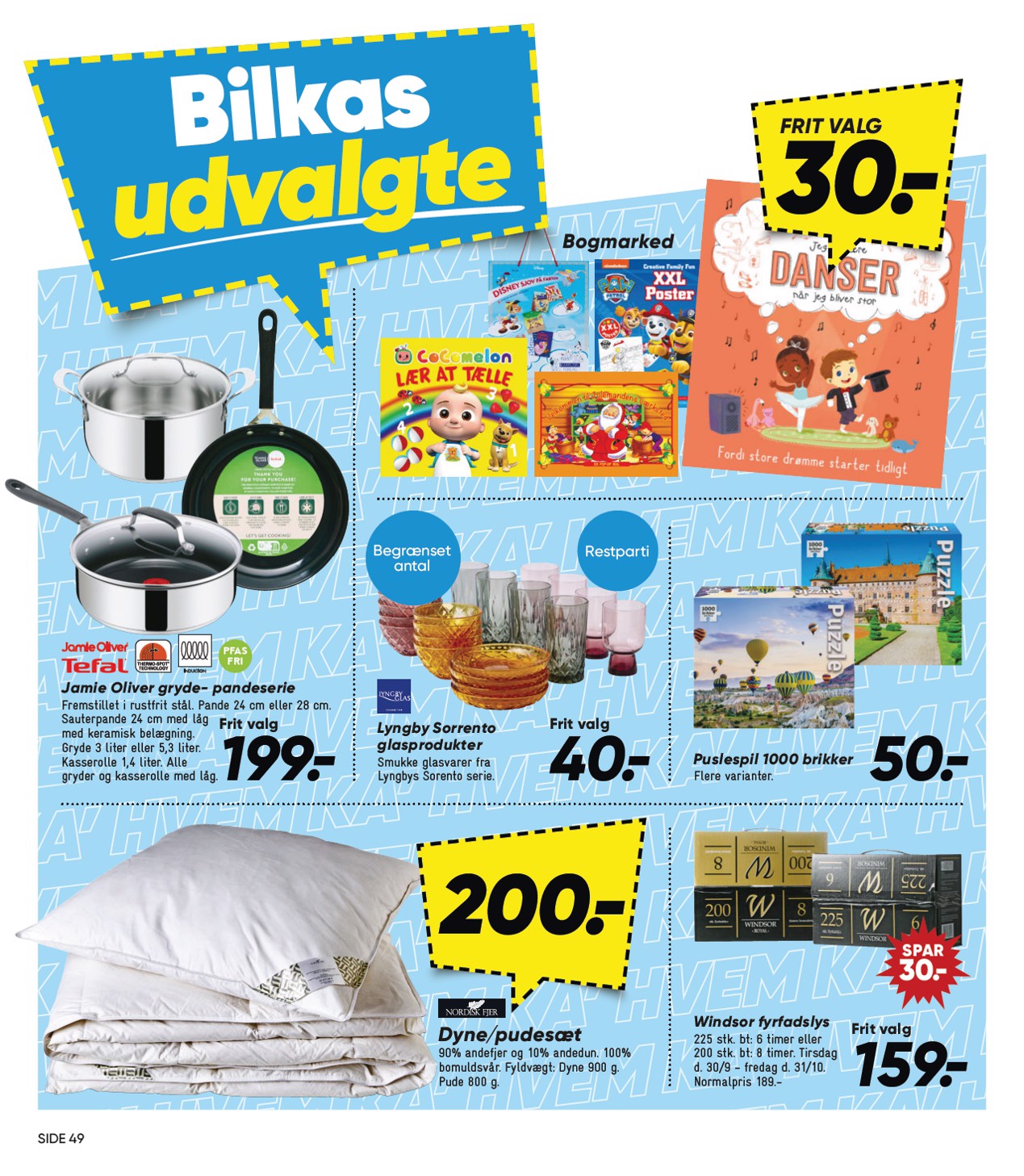 bilka - Bilka - Nonfood tilbudsavis gyldig fra 03.10. til 09.10. - page: 10