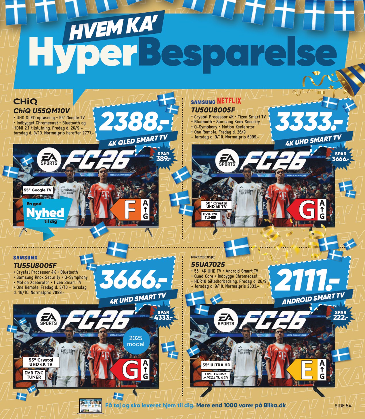 bilka - Bilka - Nonfood tilbudsavis gyldig fra 03.10. til 09.10. - page: 3