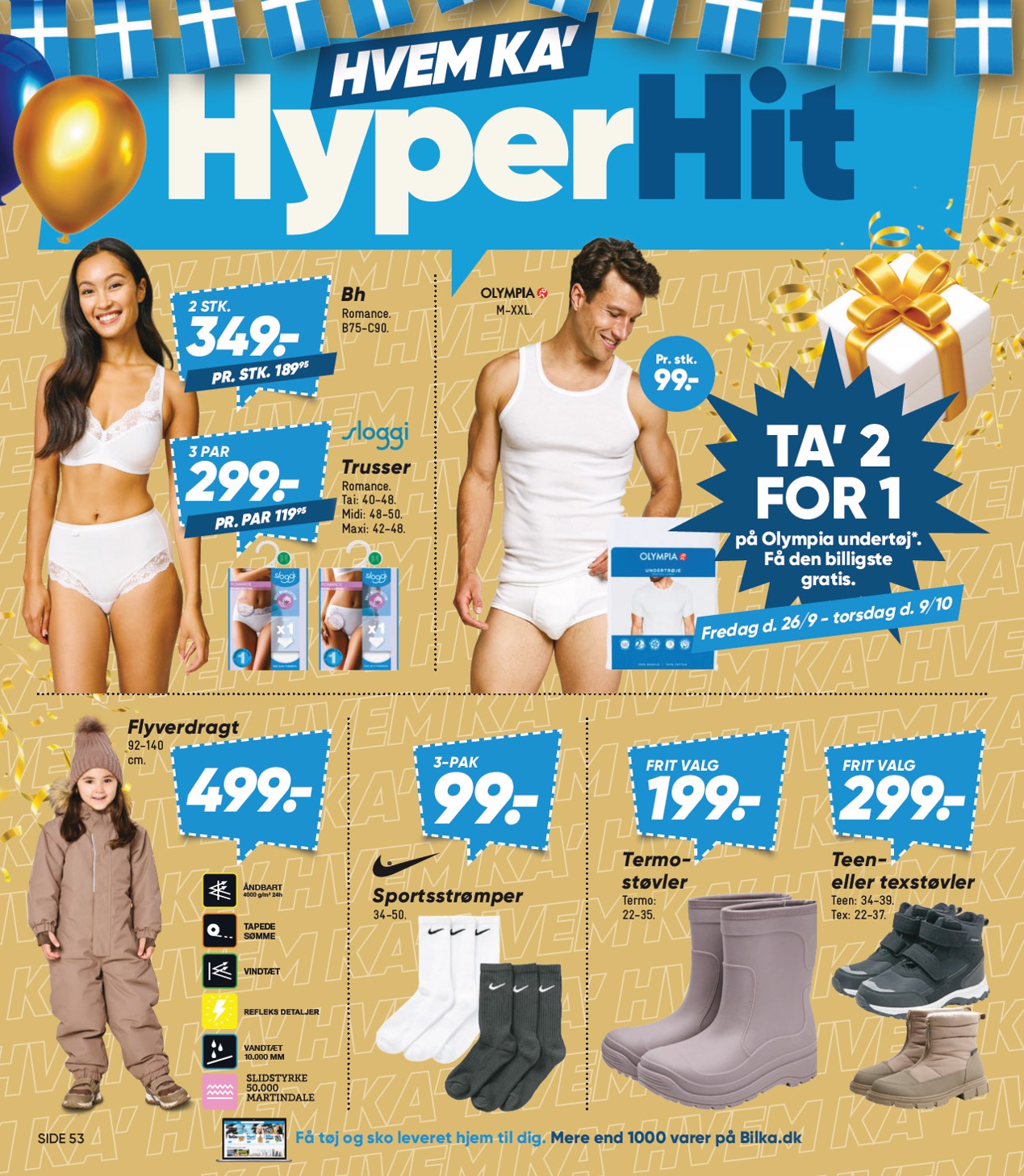 bilka - Bilka - Nonfood tilbudsavis gyldig fra 03.10. til 09.10. - page: 4