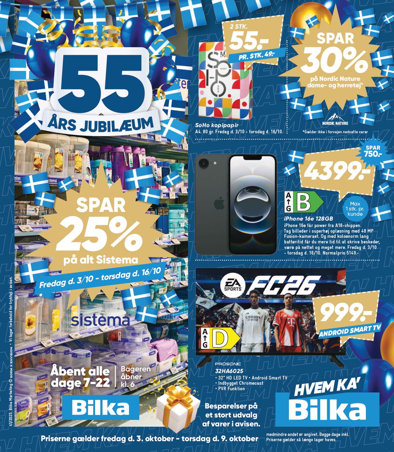 bilka - Bilka - Nonfood tilbudsavis gyldig fra 03.10. til 09.10.