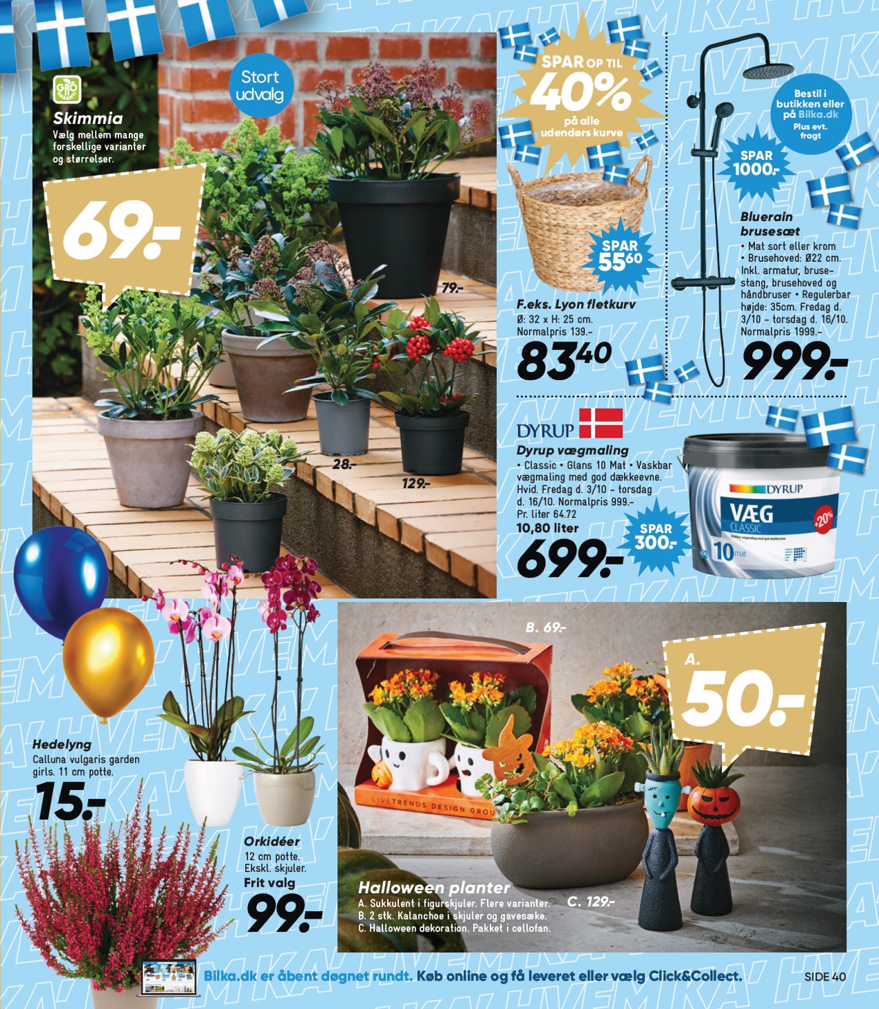 bilka - Bilka - Nonfood tilbudsavis gyldig fra 03.10. til 09.10. - page: 28
