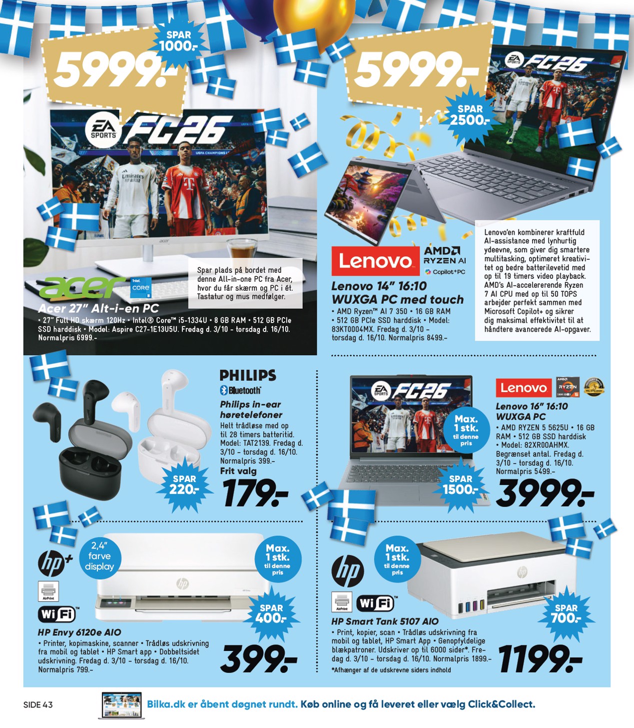 bilka - Bilka - Nonfood tilbudsavis gyldig fra 03.10. til 09.10. - page: 23