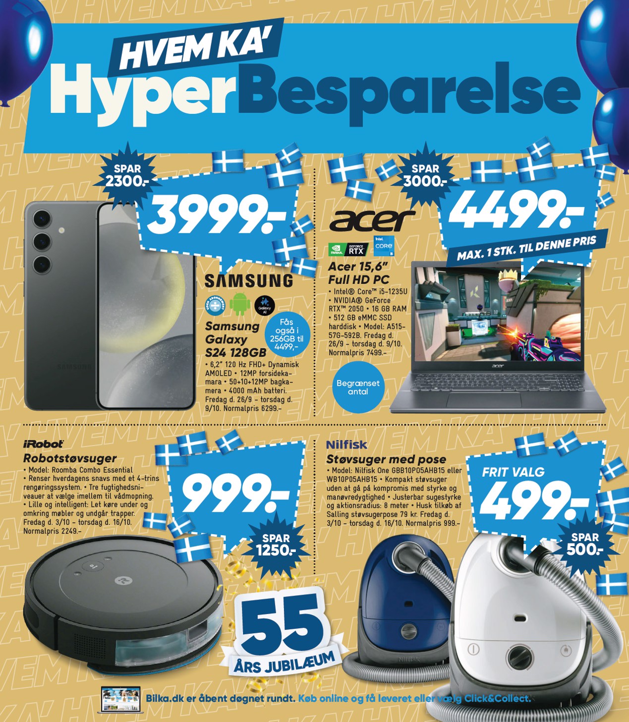 bilka - Bilka - Nonfood tilbudsavis gyldig fra 03.10. til 09.10. - page: 7