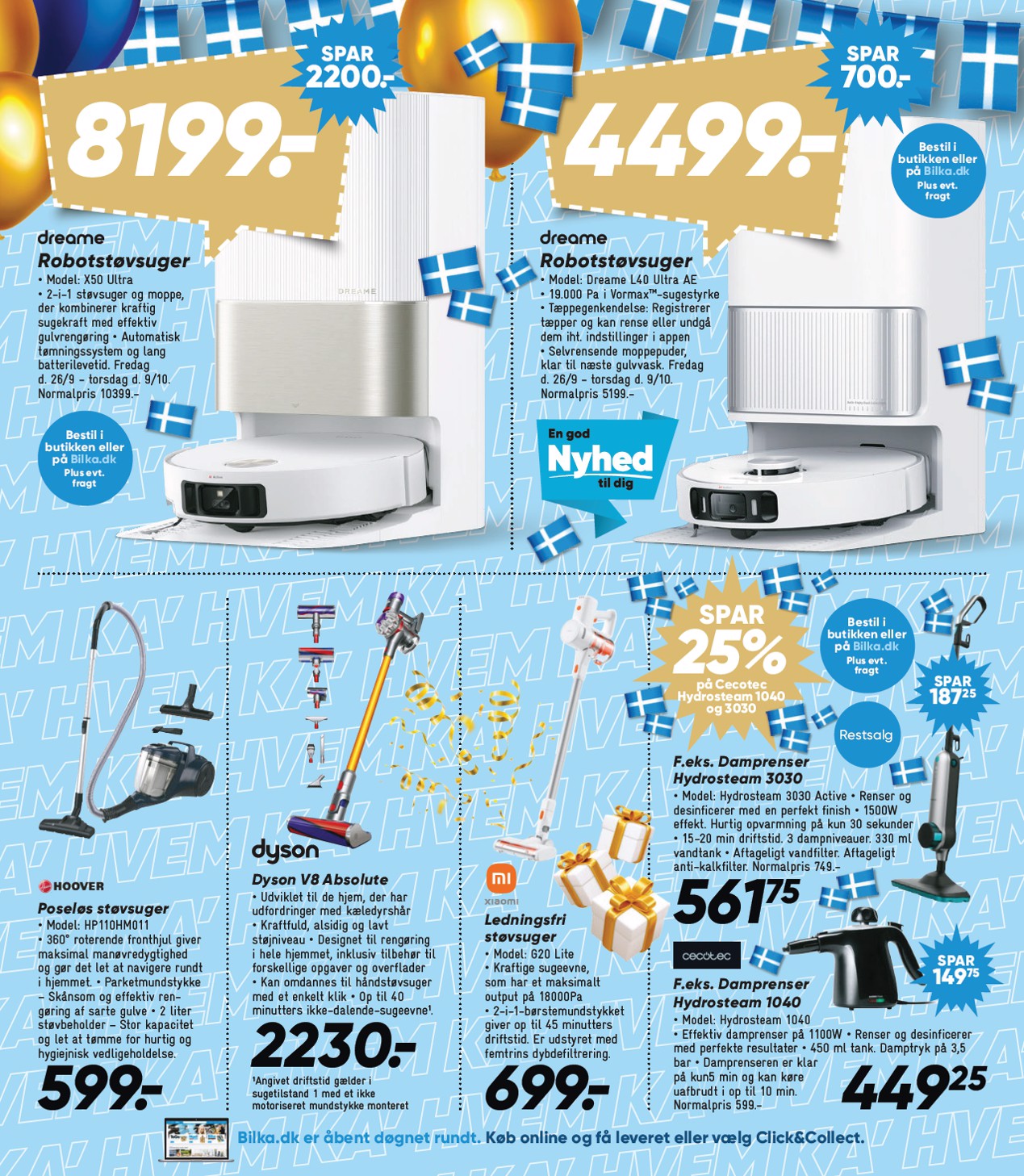 bilka - Bilka - Nonfood tilbudsavis gyldig fra 03.10. til 09.10. - page: 25