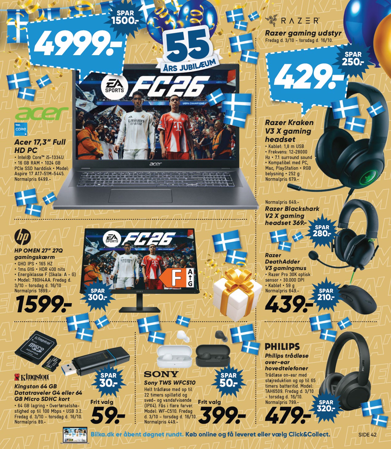 bilka - Bilka - Nonfood tilbudsavis gyldig fra 03.10. til 09.10. - page: 24