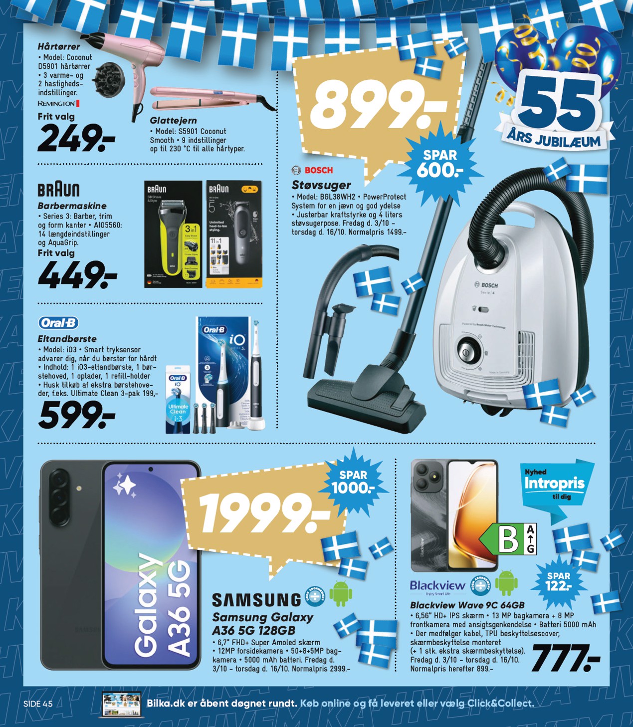 bilka - Bilka - Nonfood tilbudsavis gyldig fra 03.10. til 09.10. - page: 18