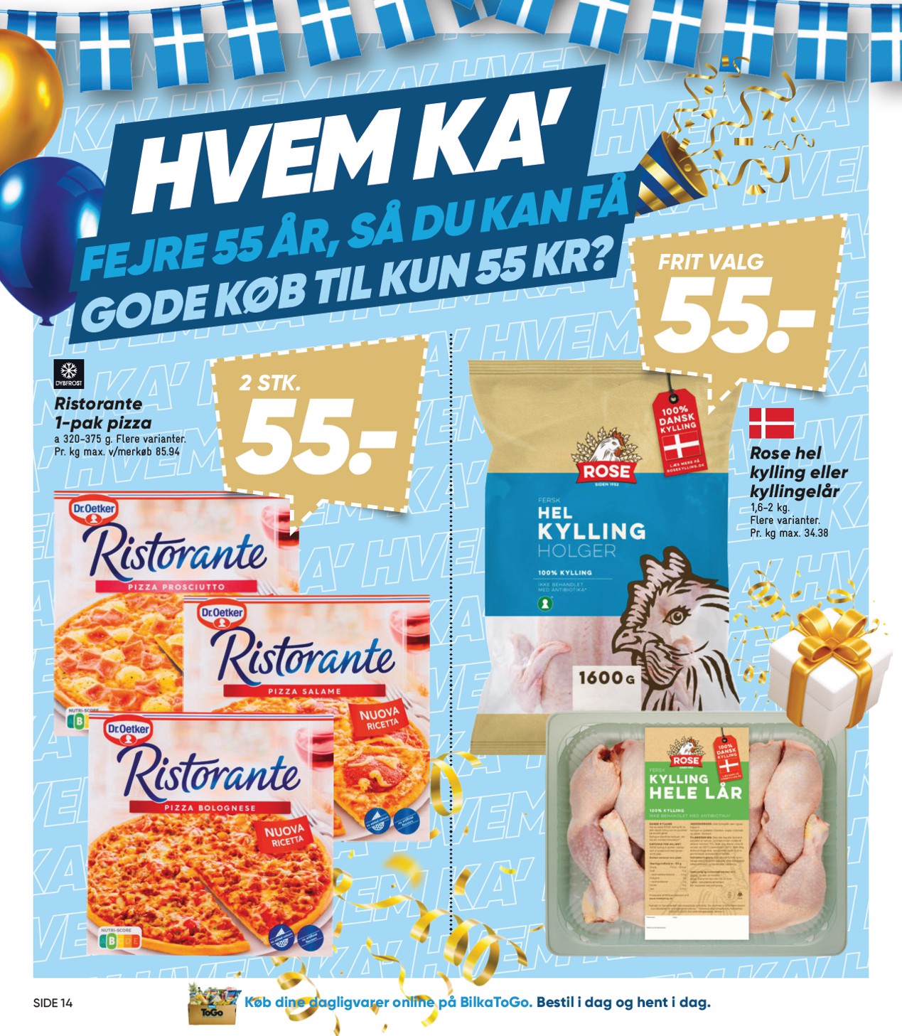 bilka - Bilka tilbudsavis gyldig fra 03.10. til 09.10. - page: 14