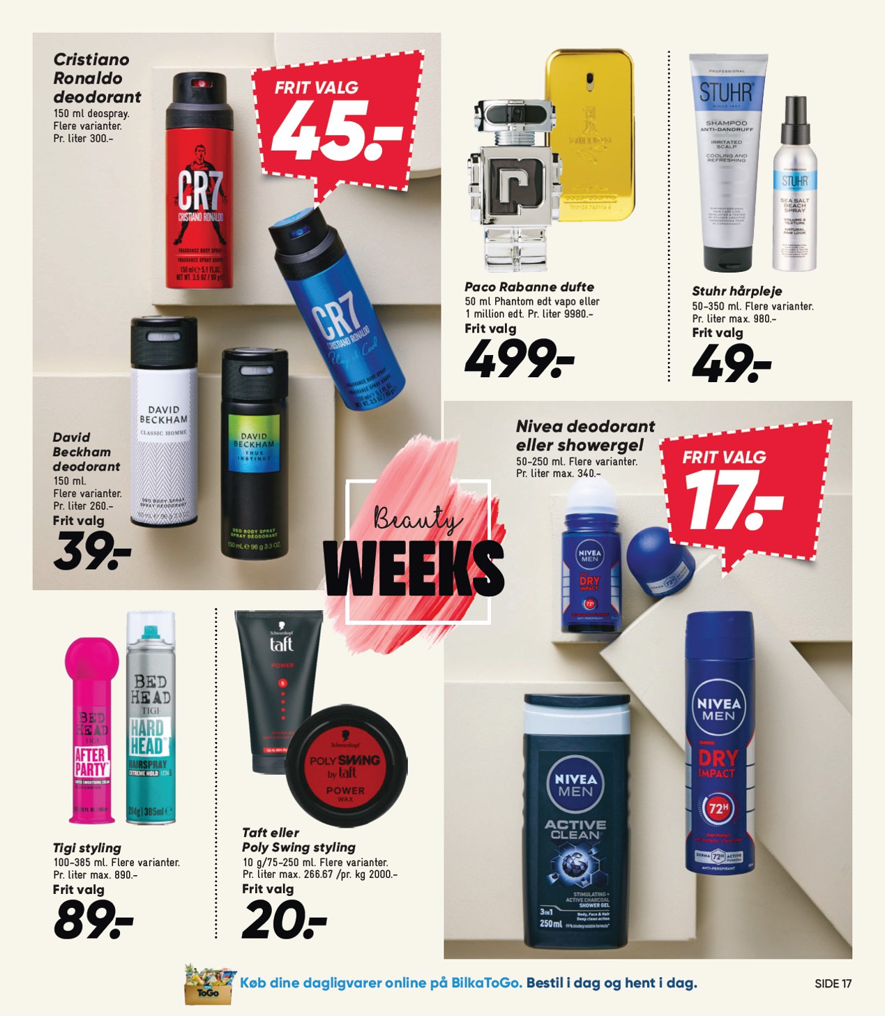 bilka - Bilka tilbudsavis gyldig fra 03.10. til 09.10. - page: 17