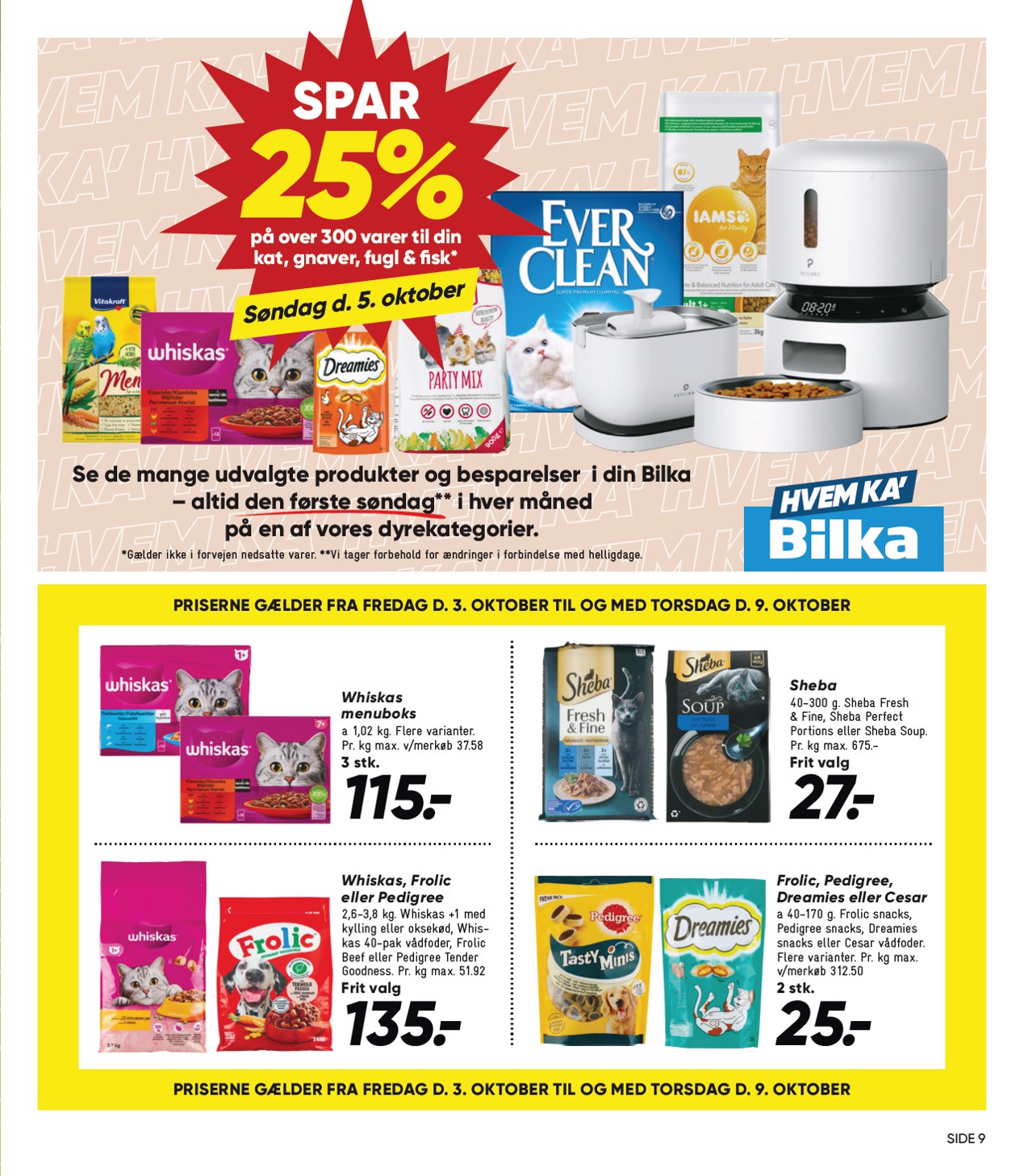 bilka - Bilka tilbudsavis gyldig fra 03.10. til 09.10. - page: 9