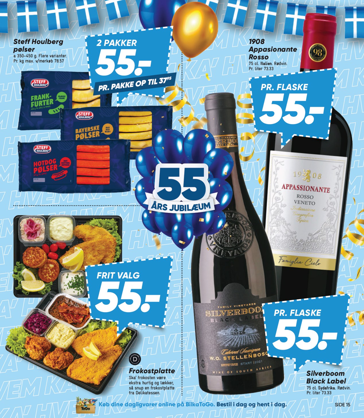 bilka - Bilka tilbudsavis gyldig fra 03.10. til 09.10. - page: 15