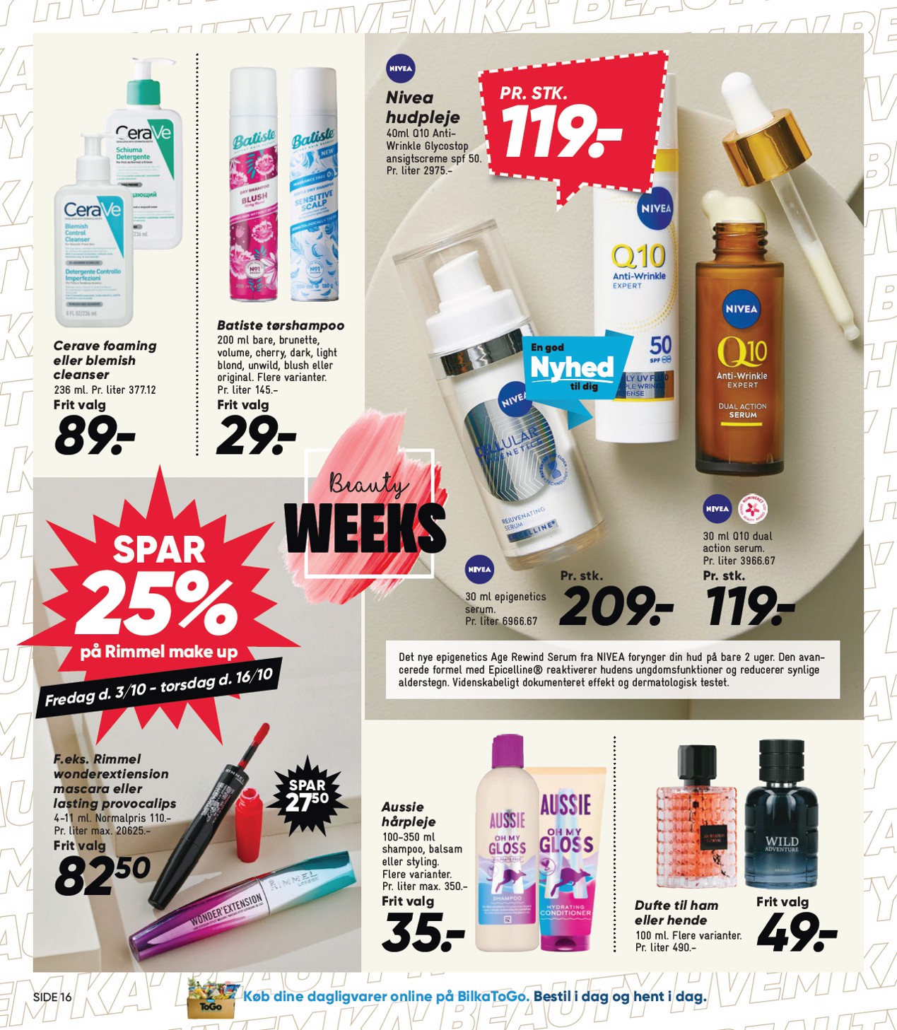 bilka - Bilka tilbudsavis gyldig fra 03.10. til 09.10. - page: 16