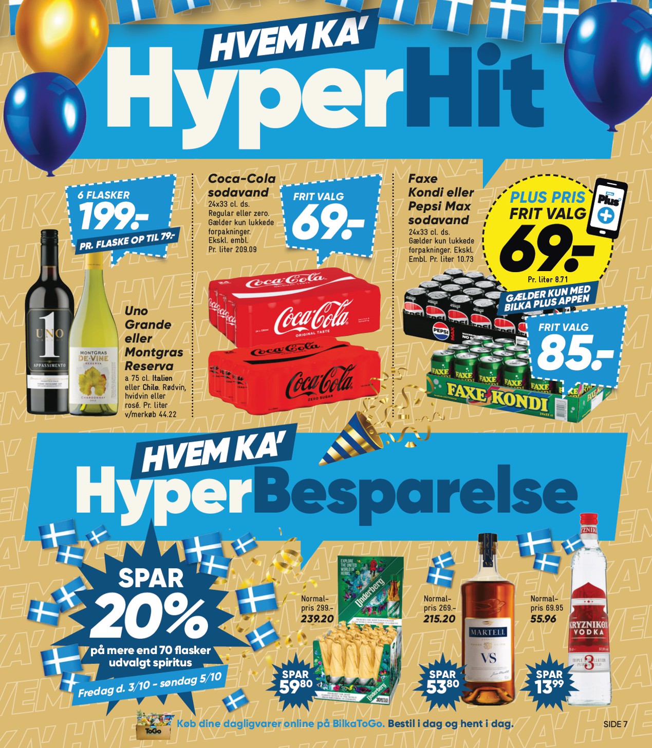bilka - Bilka tilbudsavis gyldig fra 03.10. til 09.10. - page: 7