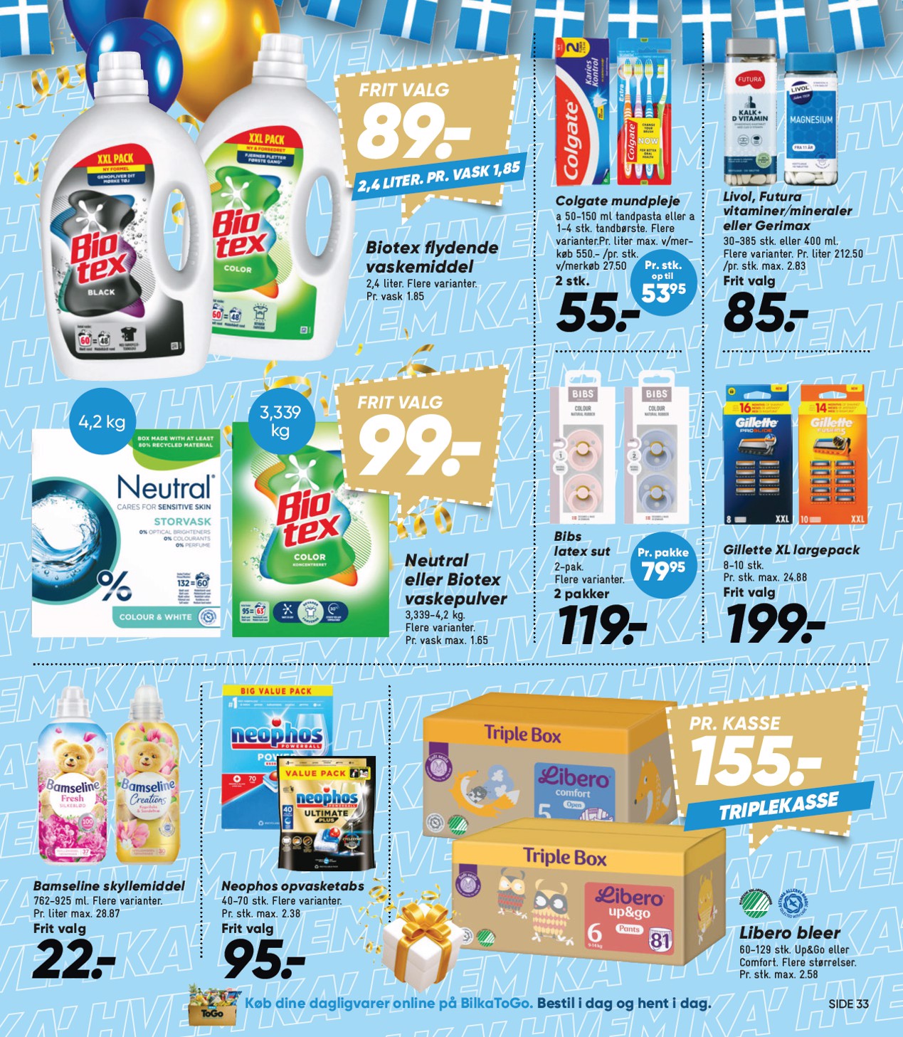 bilka - Bilka tilbudsavis gyldig fra 03.10. til 09.10. - page: 47