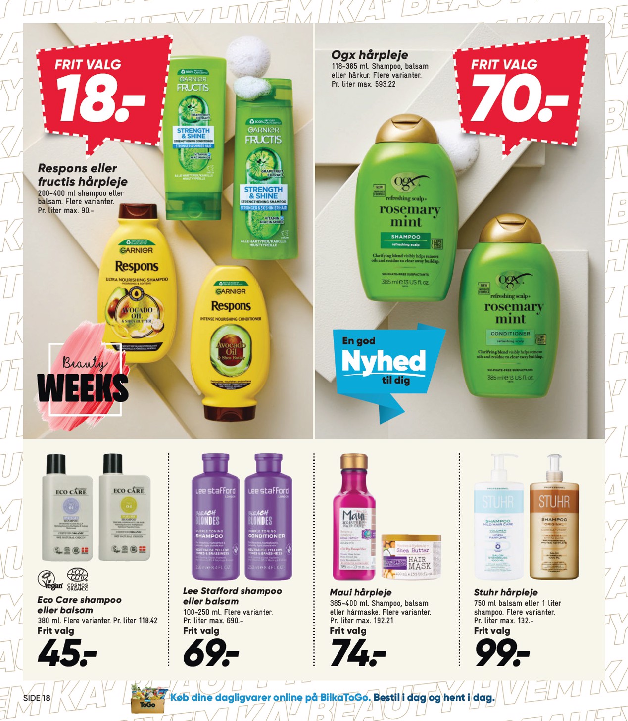 bilka - Bilka tilbudsavis gyldig fra 03.10. til 09.10. - page: 18