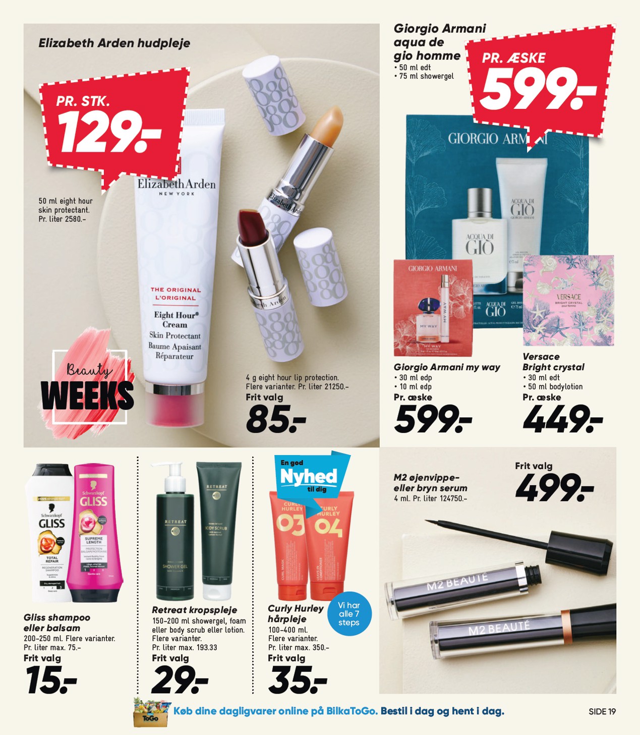 bilka - Bilka tilbudsavis gyldig fra 03.10. til 09.10. - page: 19