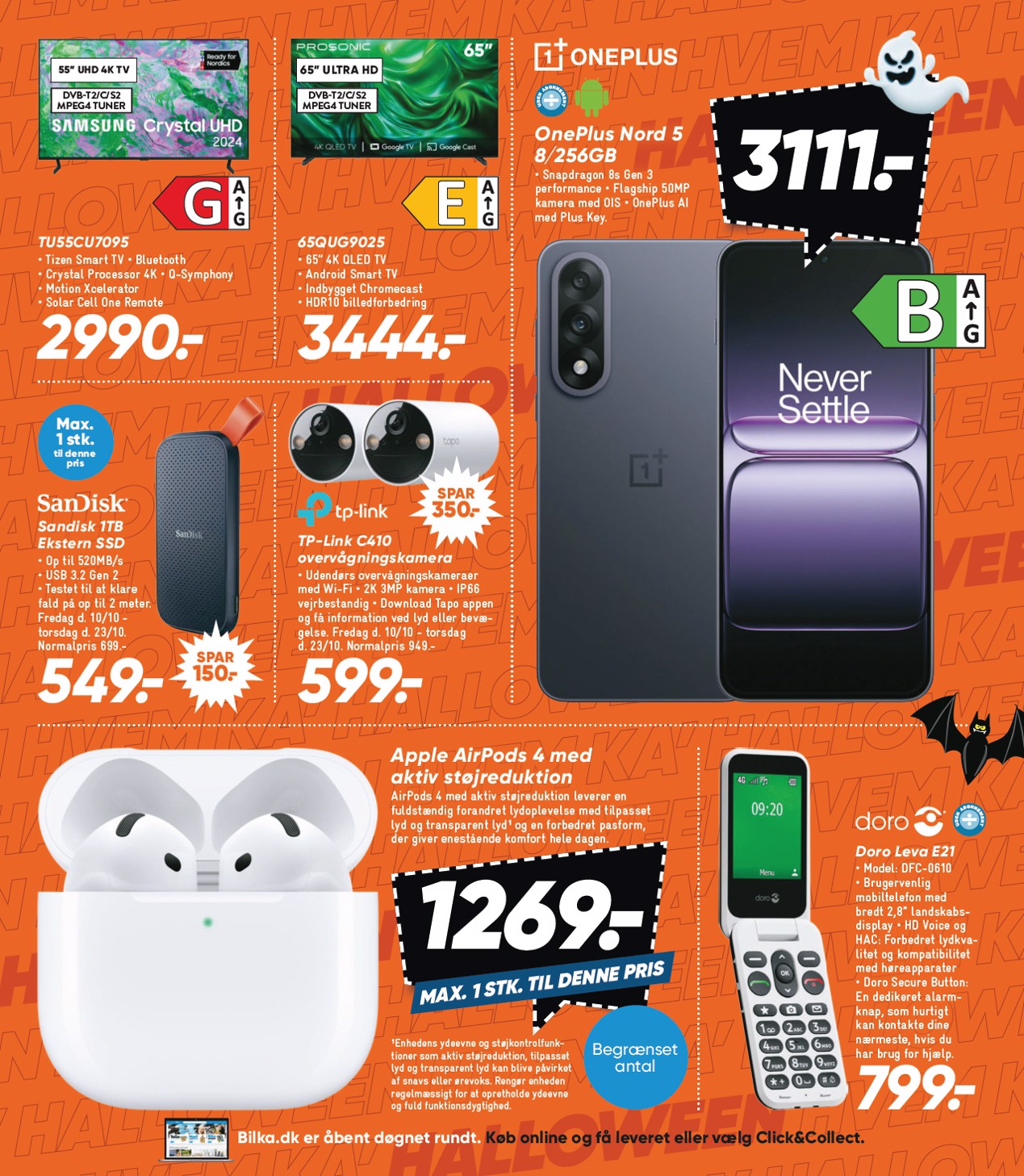 bilka - Bilka - Nonfood tilbudsavis gyldig fra 10.10. til 16.10. - page: 17