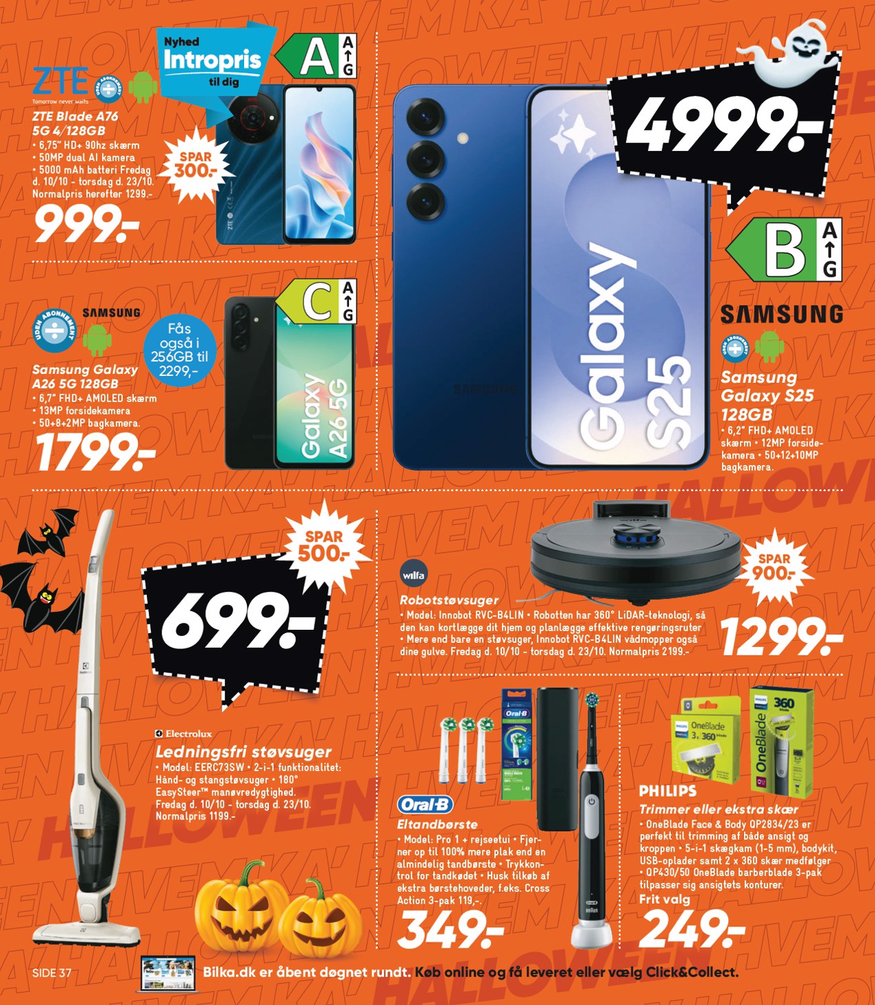bilka - Bilka - Nonfood tilbudsavis gyldig fra 10.10. til 16.10. - page: 18