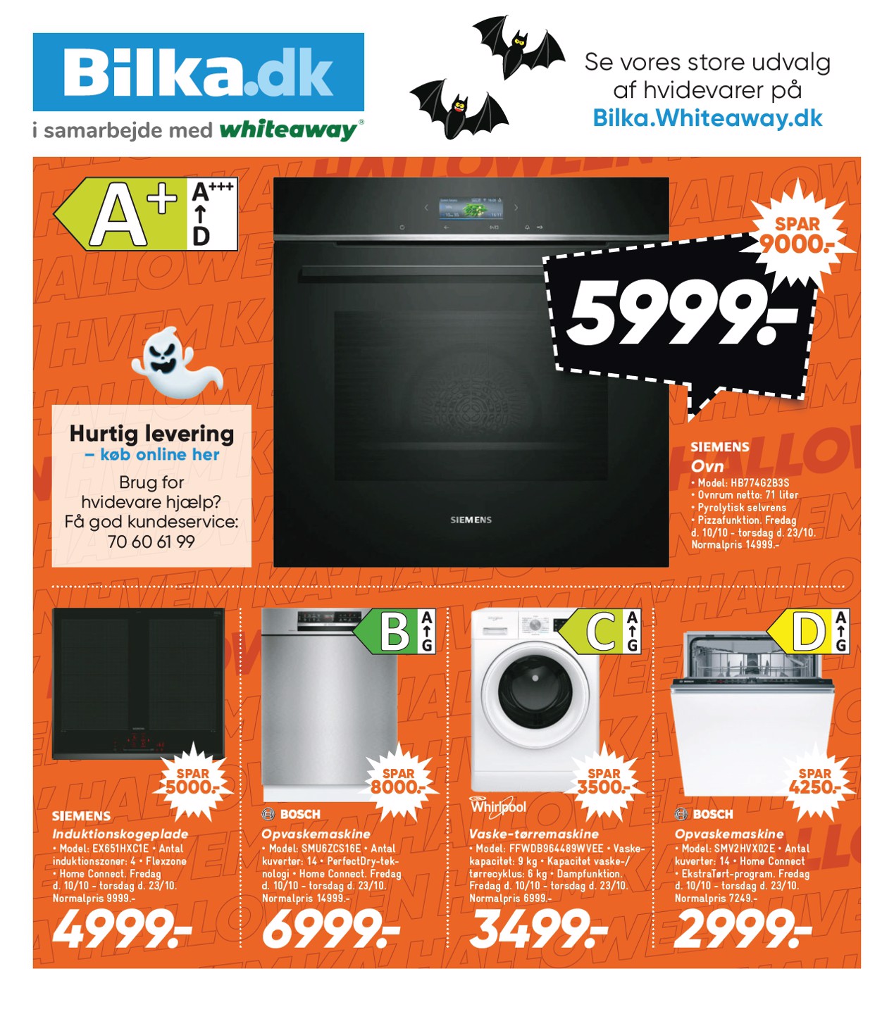 bilka - Bilka - Nonfood tilbudsavis gyldig fra 10.10. til 16.10. - page: 22