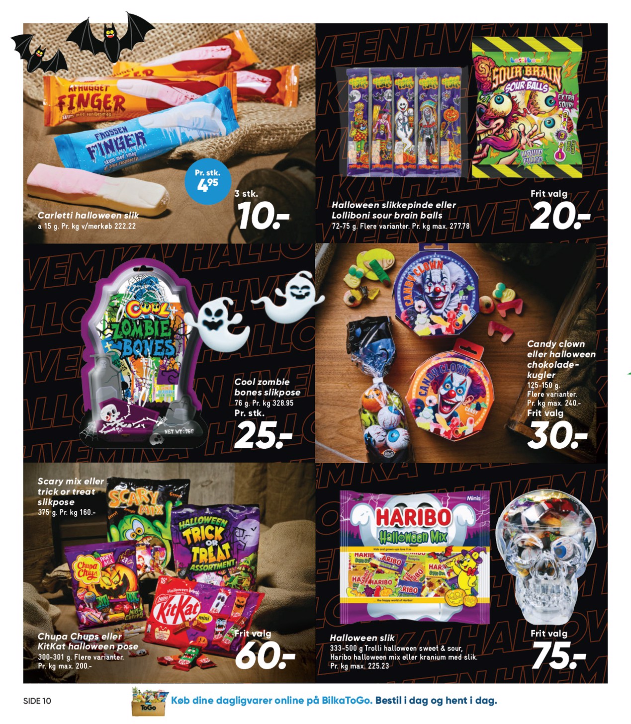 bilka - Bilka tilbudsavis gyldig fra 10.10. til 16.10. - page: 10 bilka - Bilka tilbudsavis gyldig fra 10.10. til 16.10. - page: 10