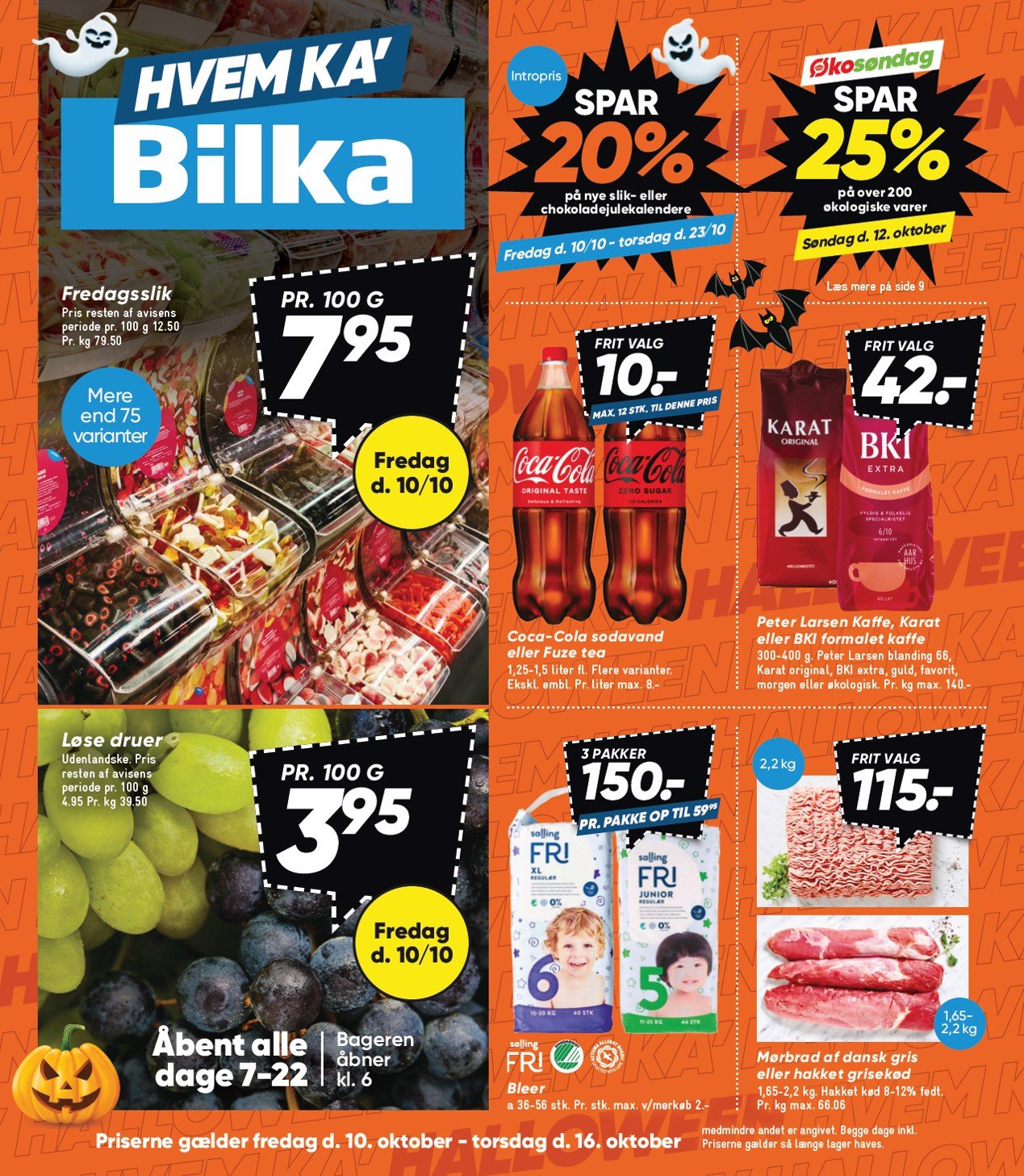 bilka - Bilka tilbudsavis gyldig fra 10.10. til 16.10. - page: 1 bilka - Bilka tilbudsavis gyldig fra 10.10. til 16.10. - page: 1