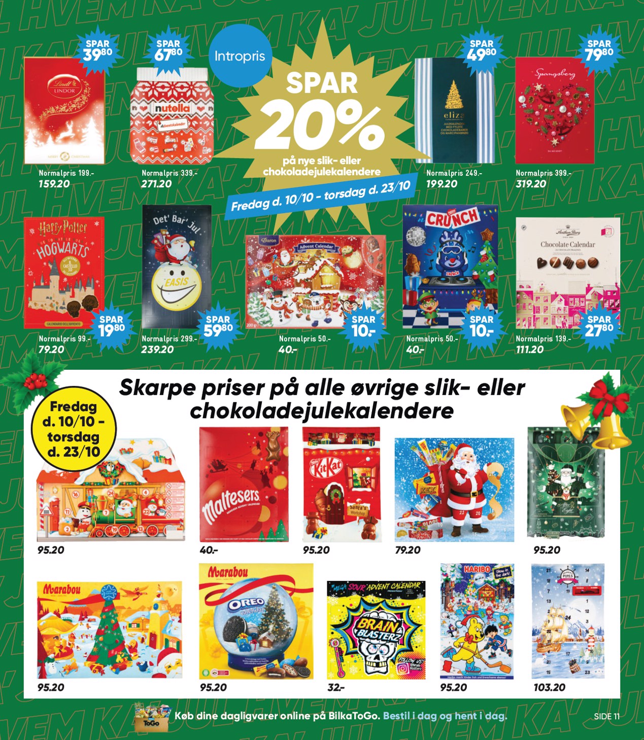 bilka - Bilka tilbudsavis gyldig fra 10.10. til 16.10. - page: 11 bilka - Bilka tilbudsavis gyldig fra 10.10. til 16.10. - page: 11