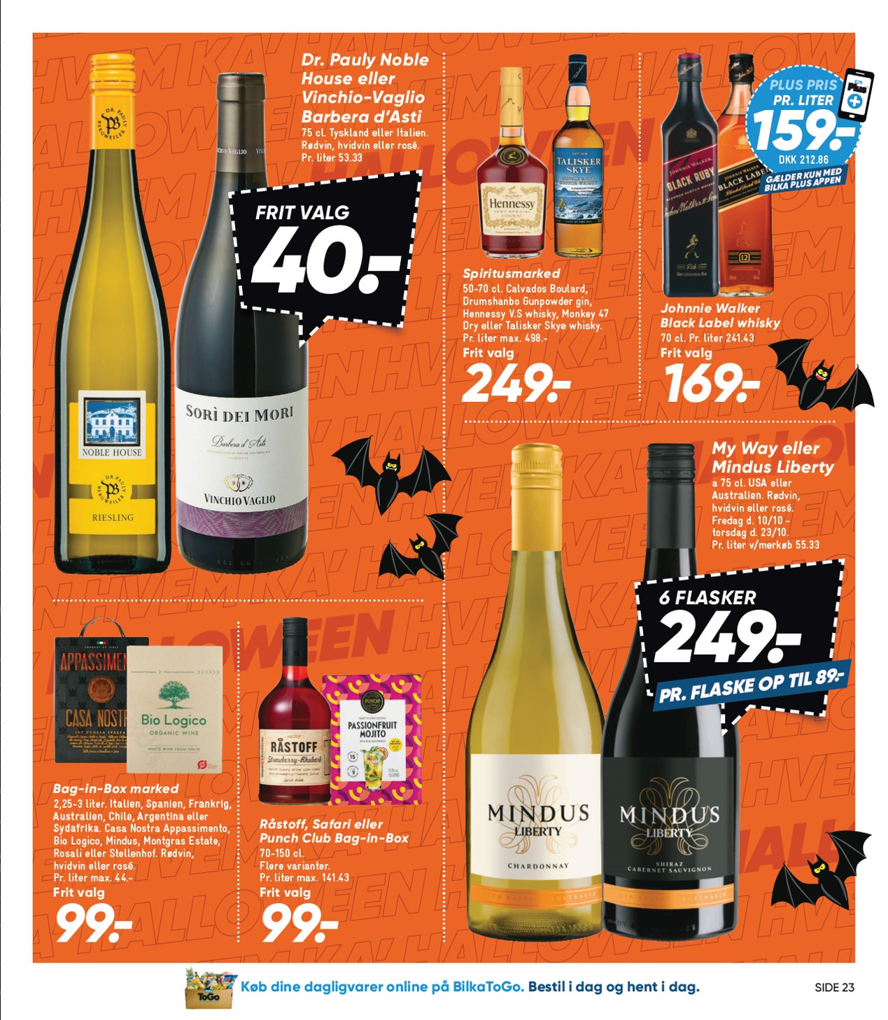 bilka - Bilka tilbudsavis gyldig fra 10.10. til 16.10. - page: 33 bilka - Bilka tilbudsavis gyldig fra 10.10. til 16.10. - page: 33