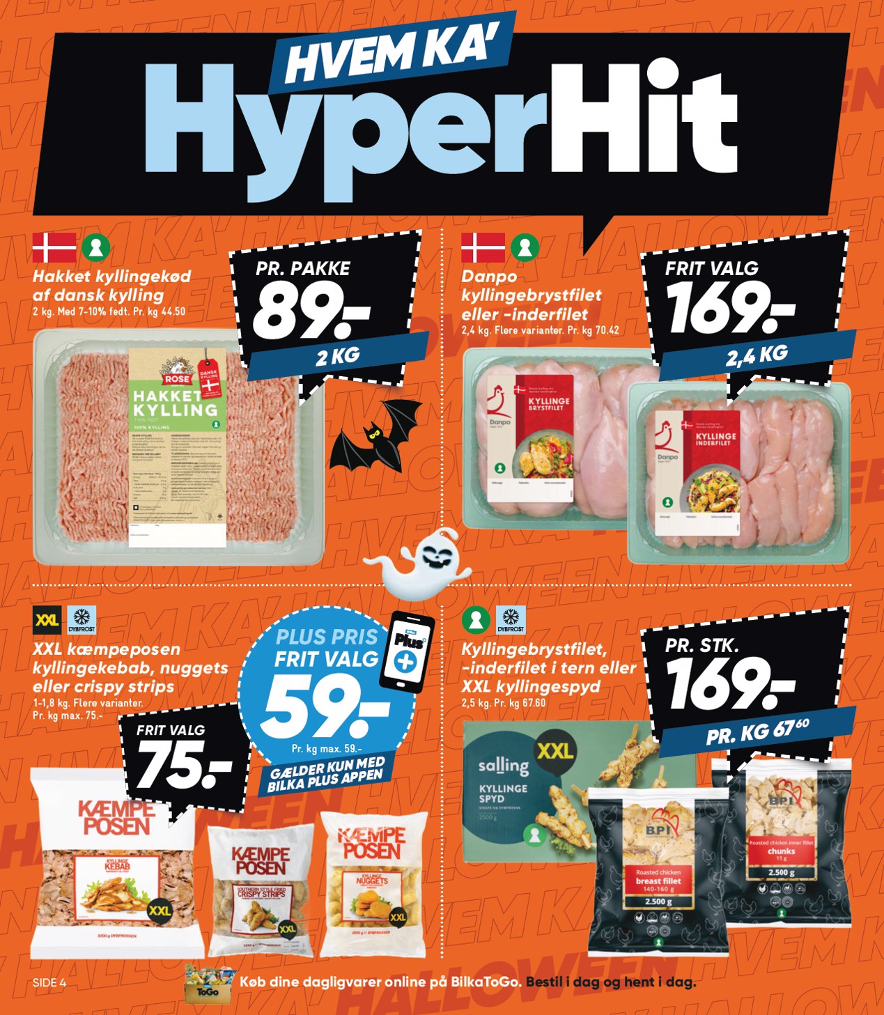 bilka - Bilka tilbudsavis gyldig fra 10.10. til 16.10. - page: 4 bilka - Bilka tilbudsavis gyldig fra 10.10. til 16.10. - page: 4