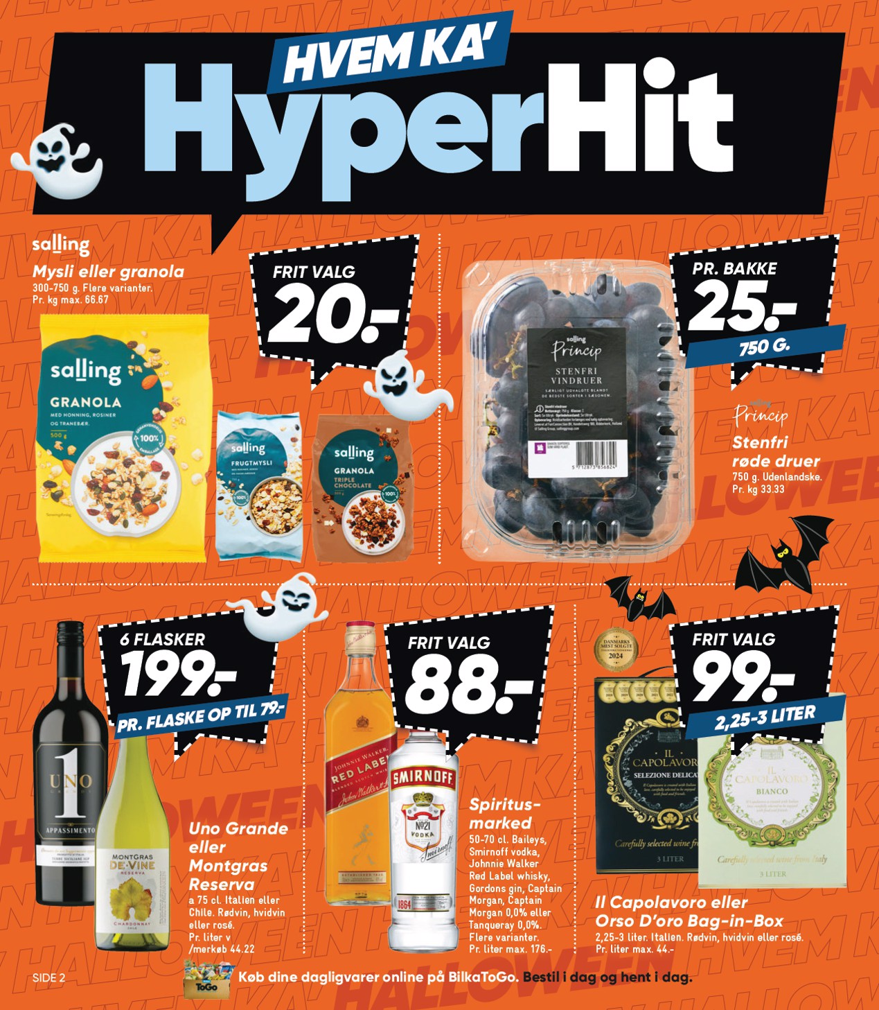 bilka - Bilka tilbudsavis gyldig fra 10.10. til 16.10. - page: 2 bilka - Bilka tilbudsavis gyldig fra 10.10. til 16.10. - page: 2