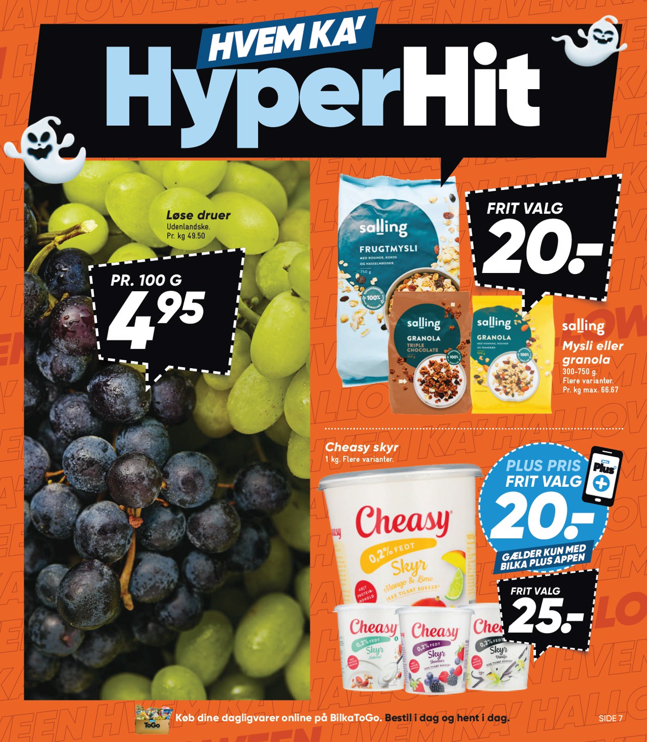 bilka - Bilka tilbudsavis gyldig fra 17.10. til 23.10. - page: 7 bilka - Bilka tilbudsavis gyldig fra 17.10. til 23.10. - page: 7