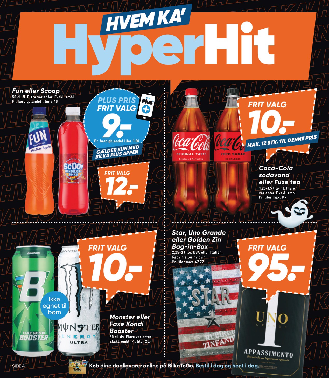 bilka - Bilka tilbudsavis gyldig fra 17.10. til 23.10. - page: 4 bilka - Bilka tilbudsavis gyldig fra 17.10. til 23.10. - page: 4