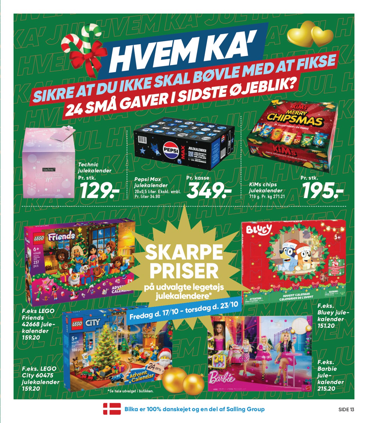 bilka - Bilka tilbudsavis gyldig fra 17.10. til 23.10. - page: 13 bilka - Bilka tilbudsavis gyldig fra 17.10. til 23.10. - page: 13